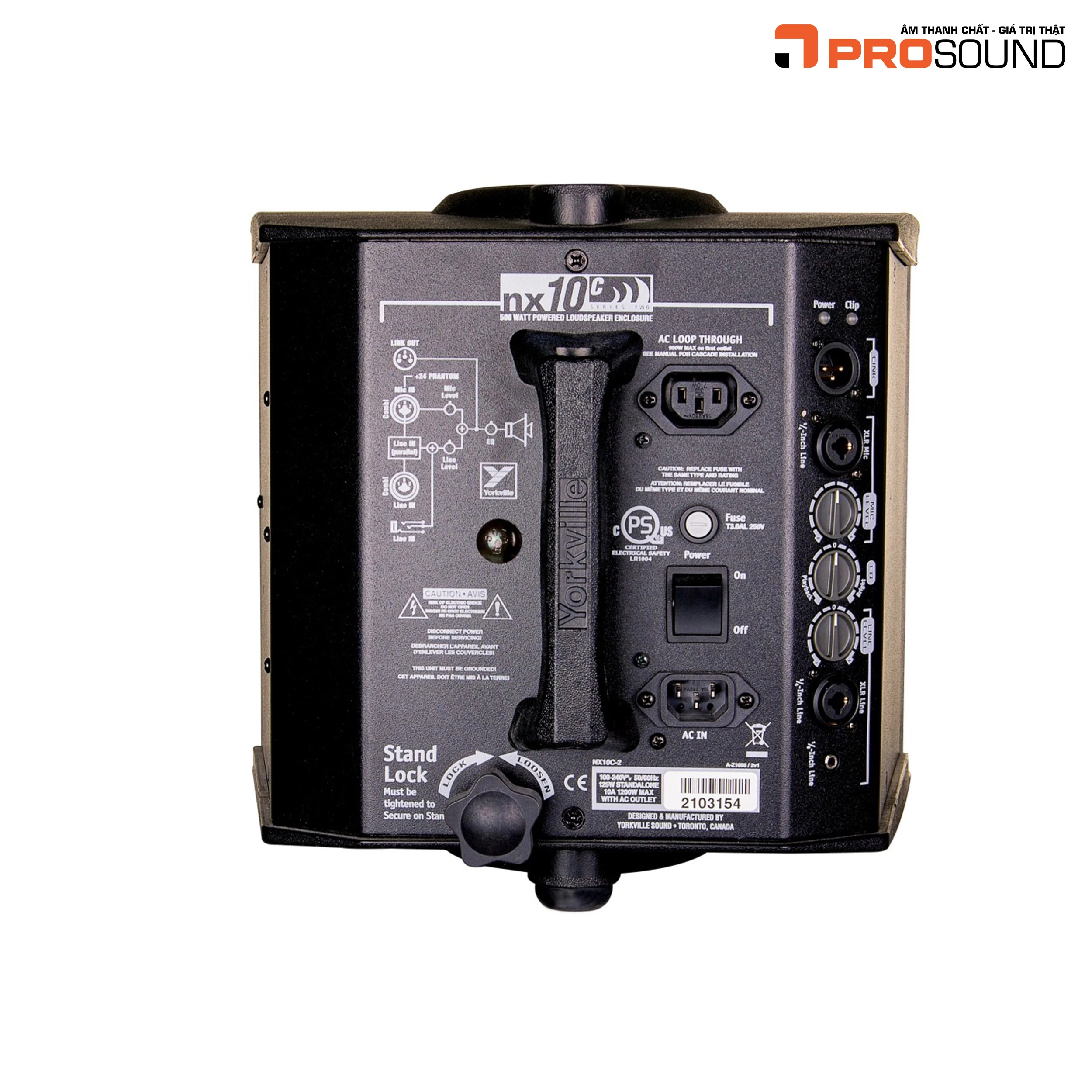 Loa Yorkville NX10C-2