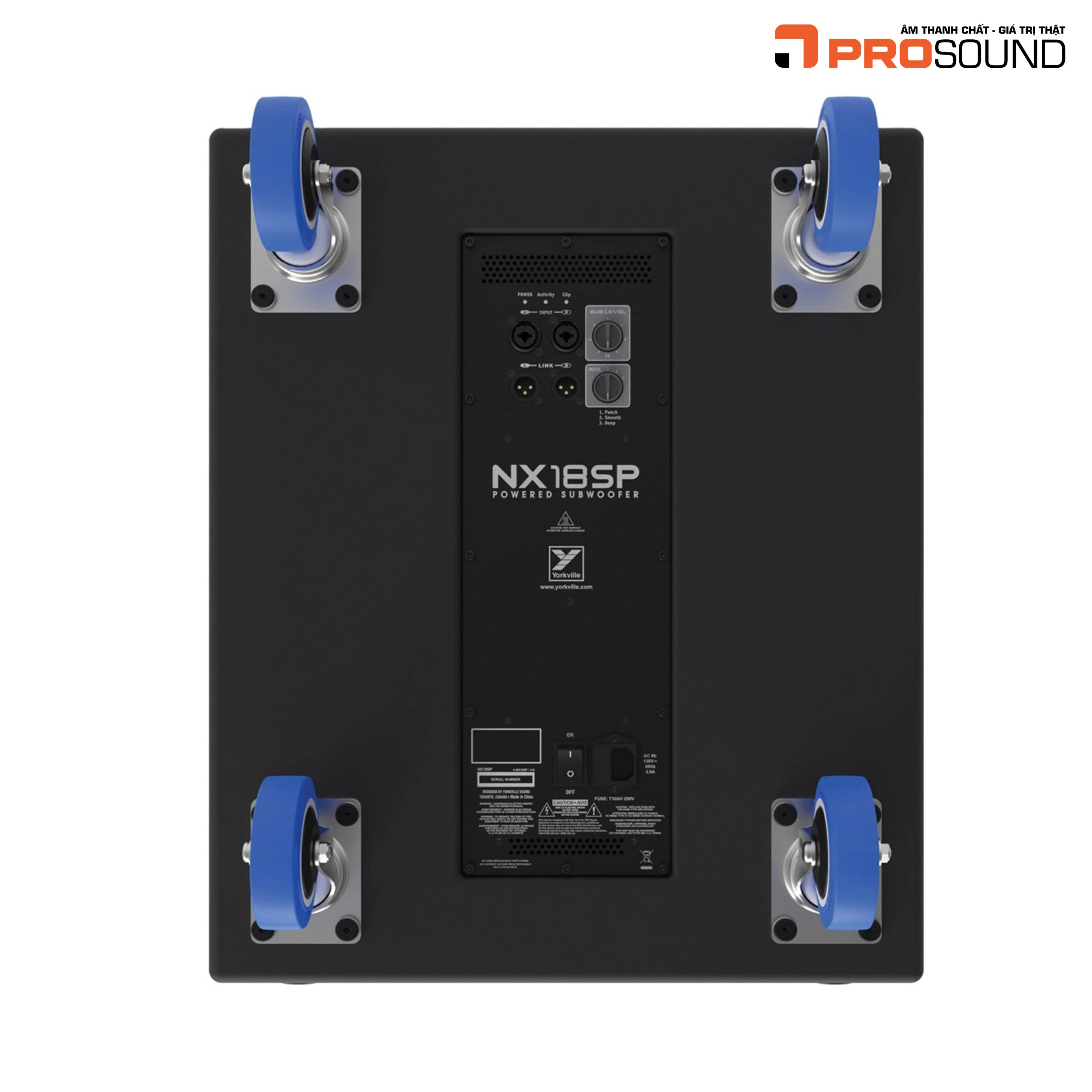 Loa Yorkville NX18SP