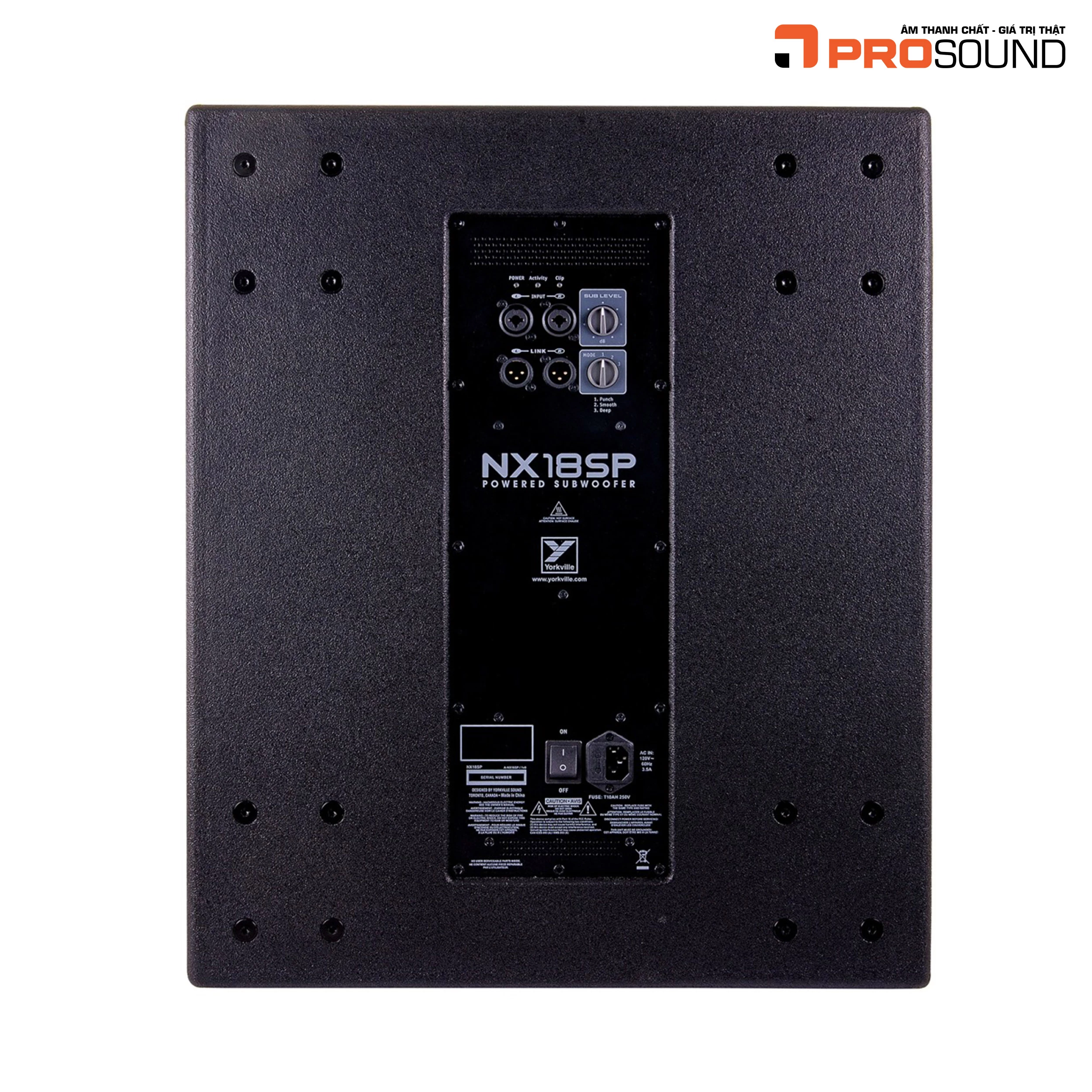 Loa Yorkville NX18SP