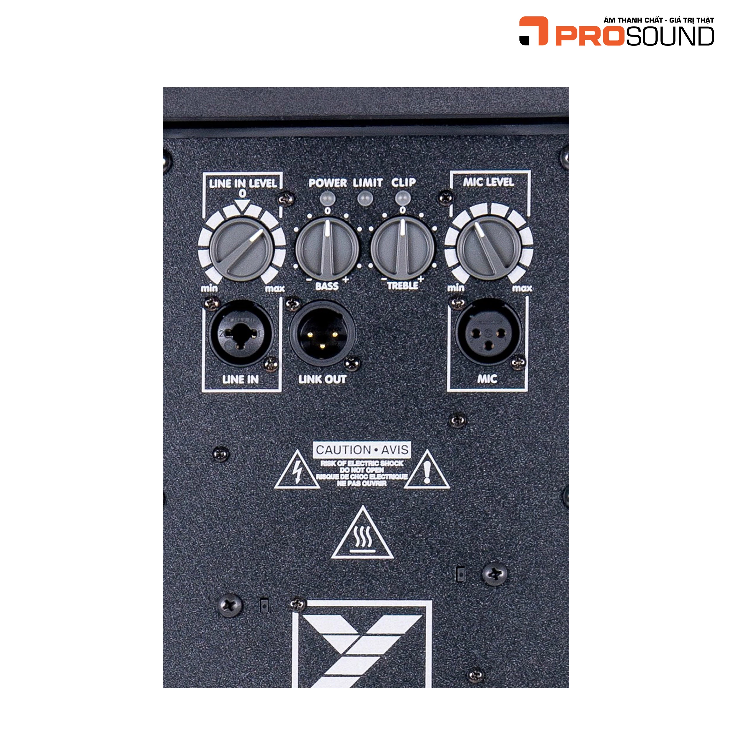 Loa Yorkville NX25P-2