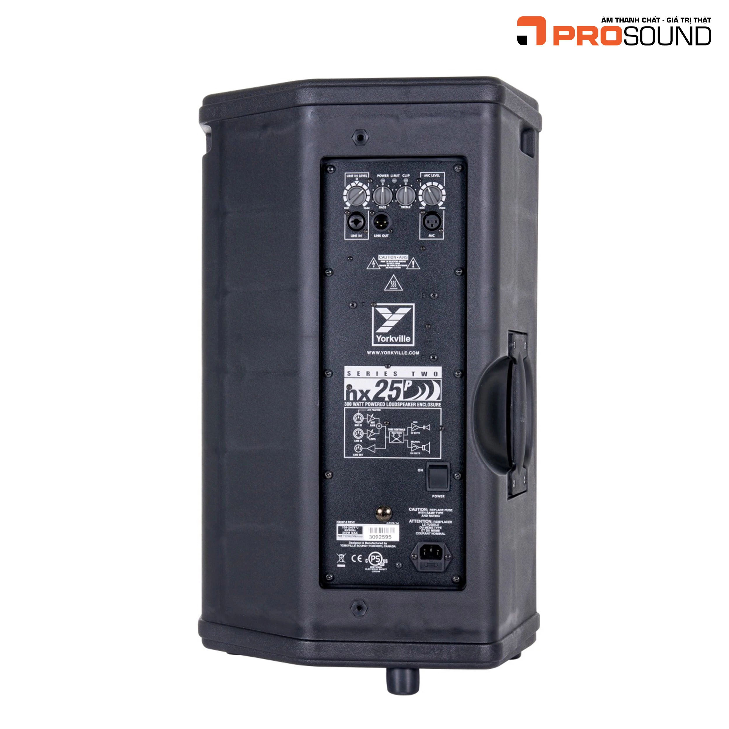 Loa Yorkville NX25P-2