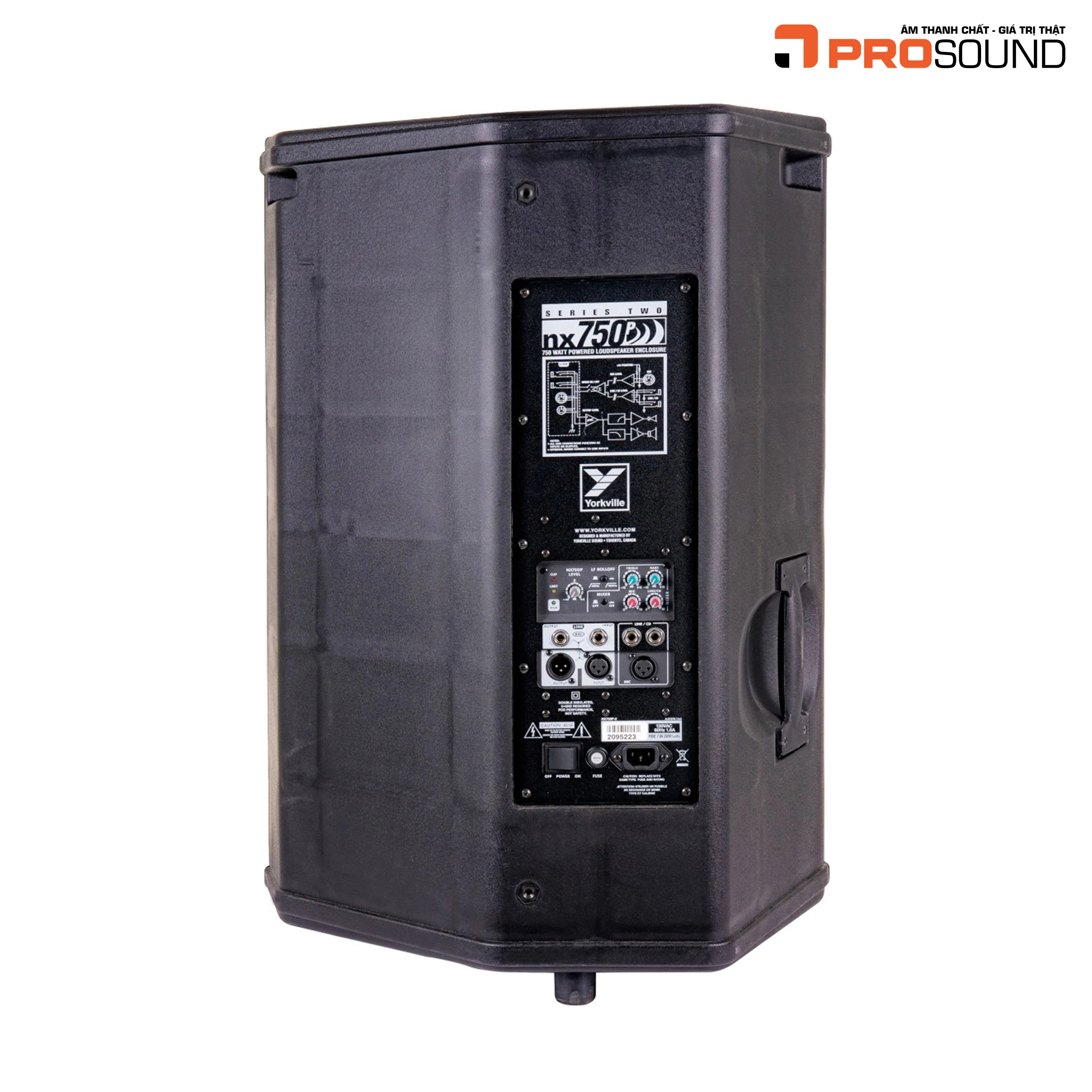 Loa Yorkville NX750P-2