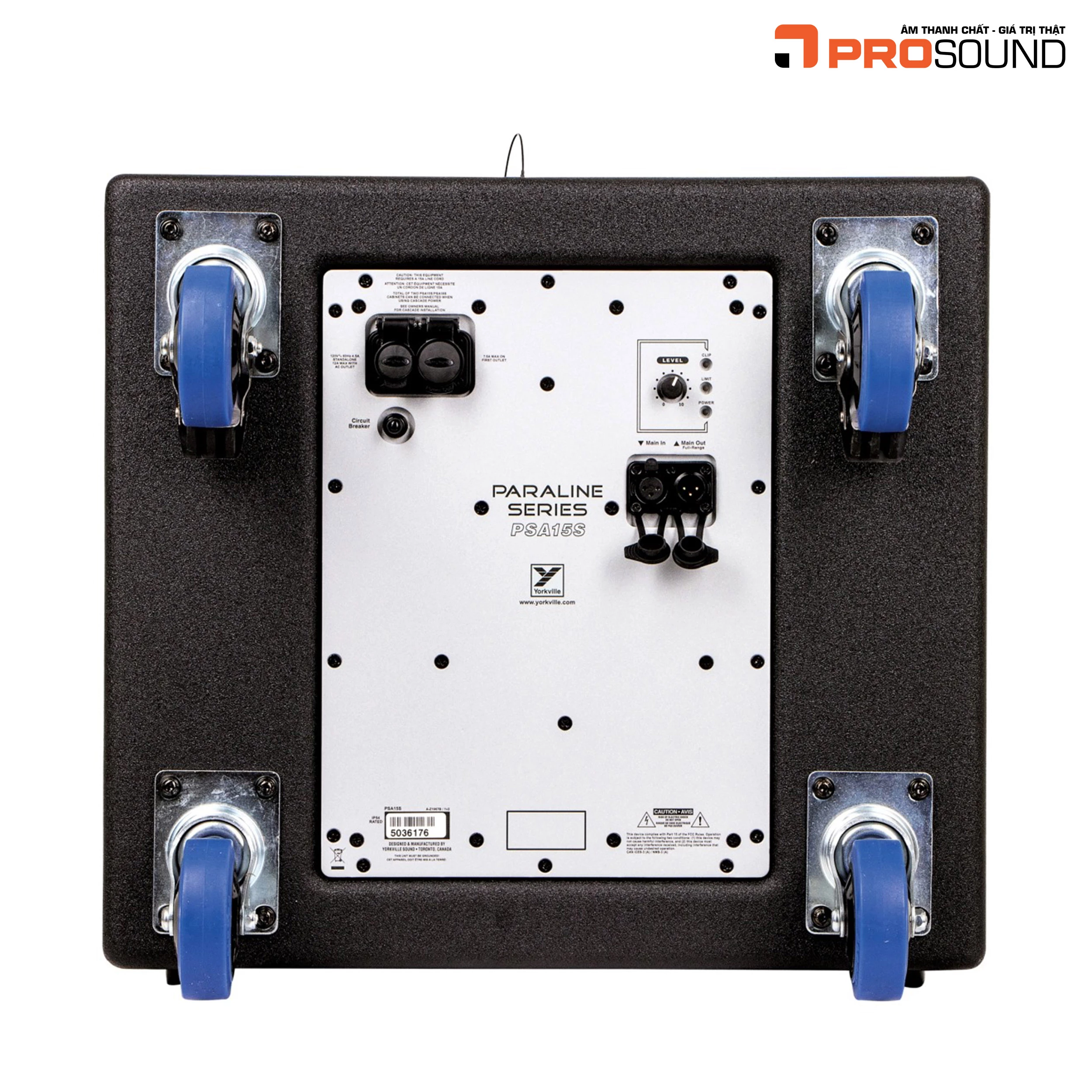 Loa Yorkville PSA15S