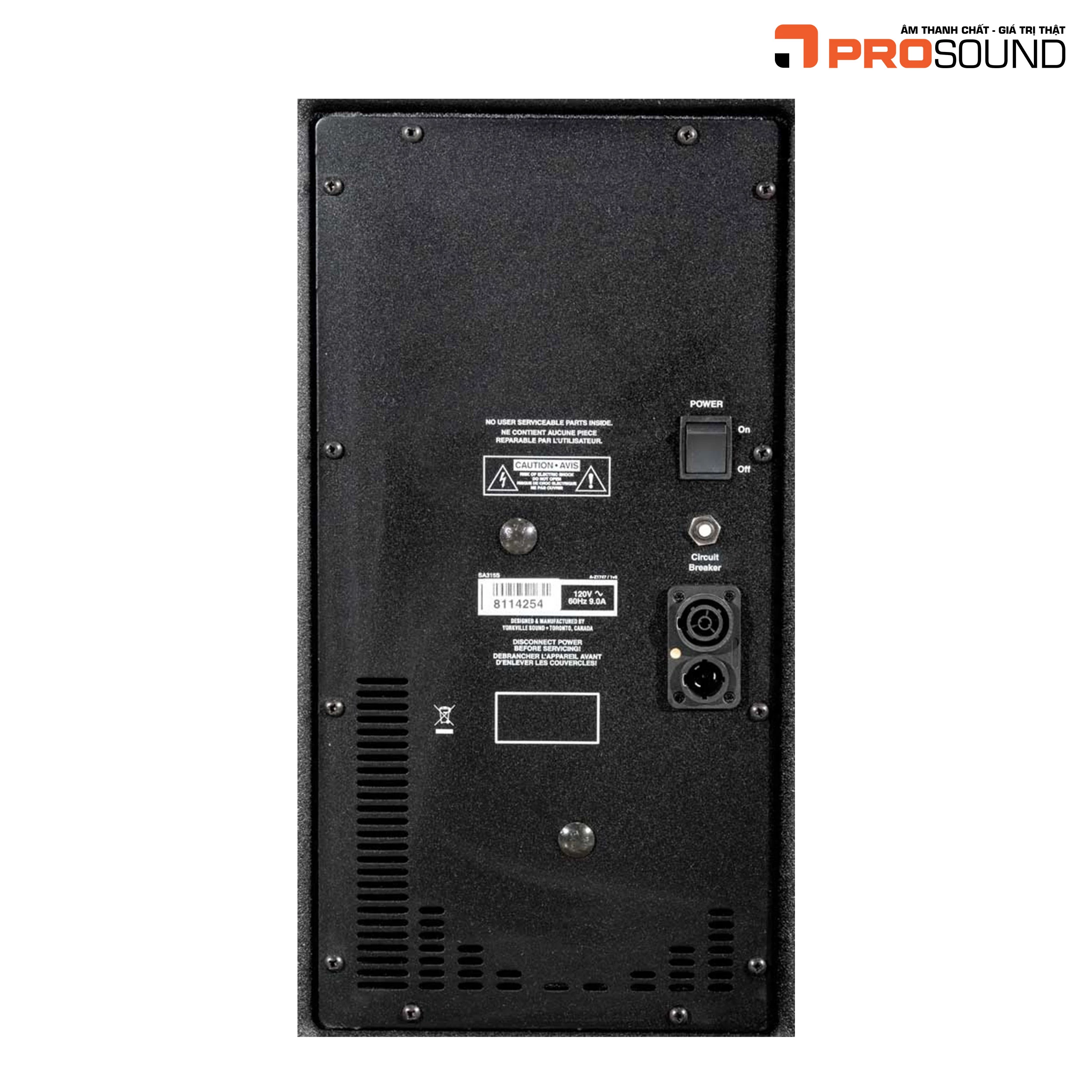 Loa Yorkville SA315S