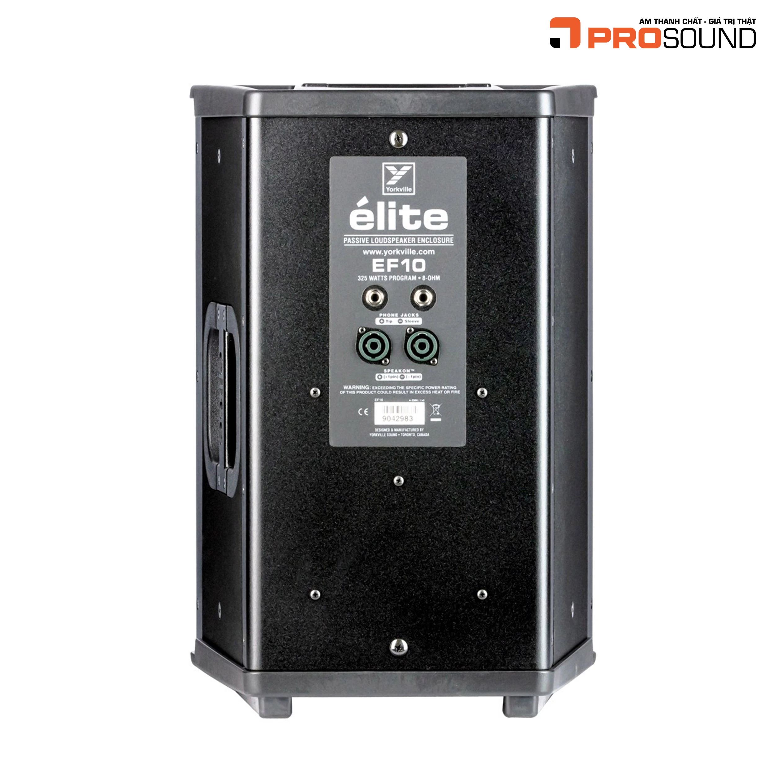 Yorkville Elite EF10