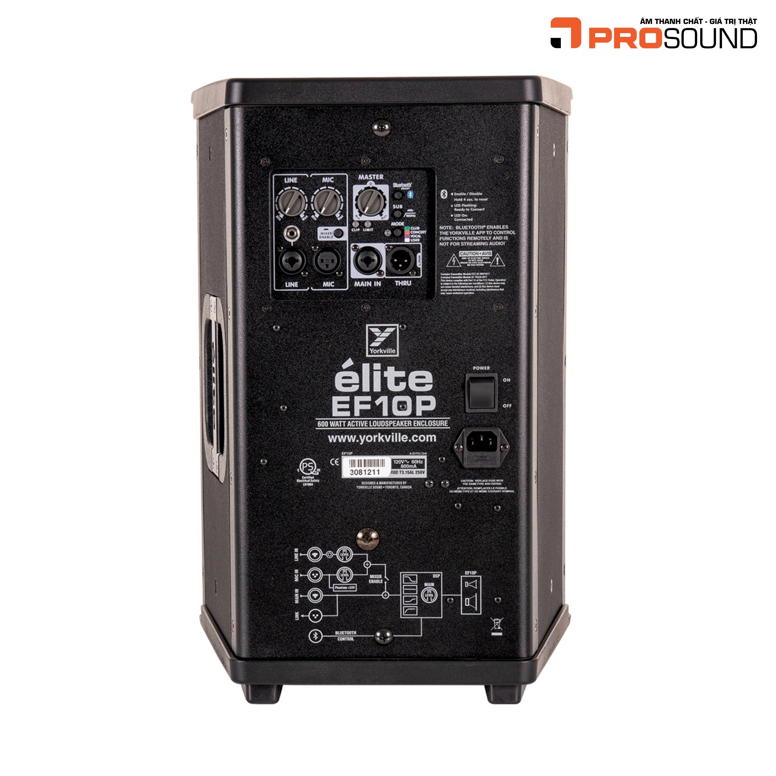 Yorkville Elite EF10P