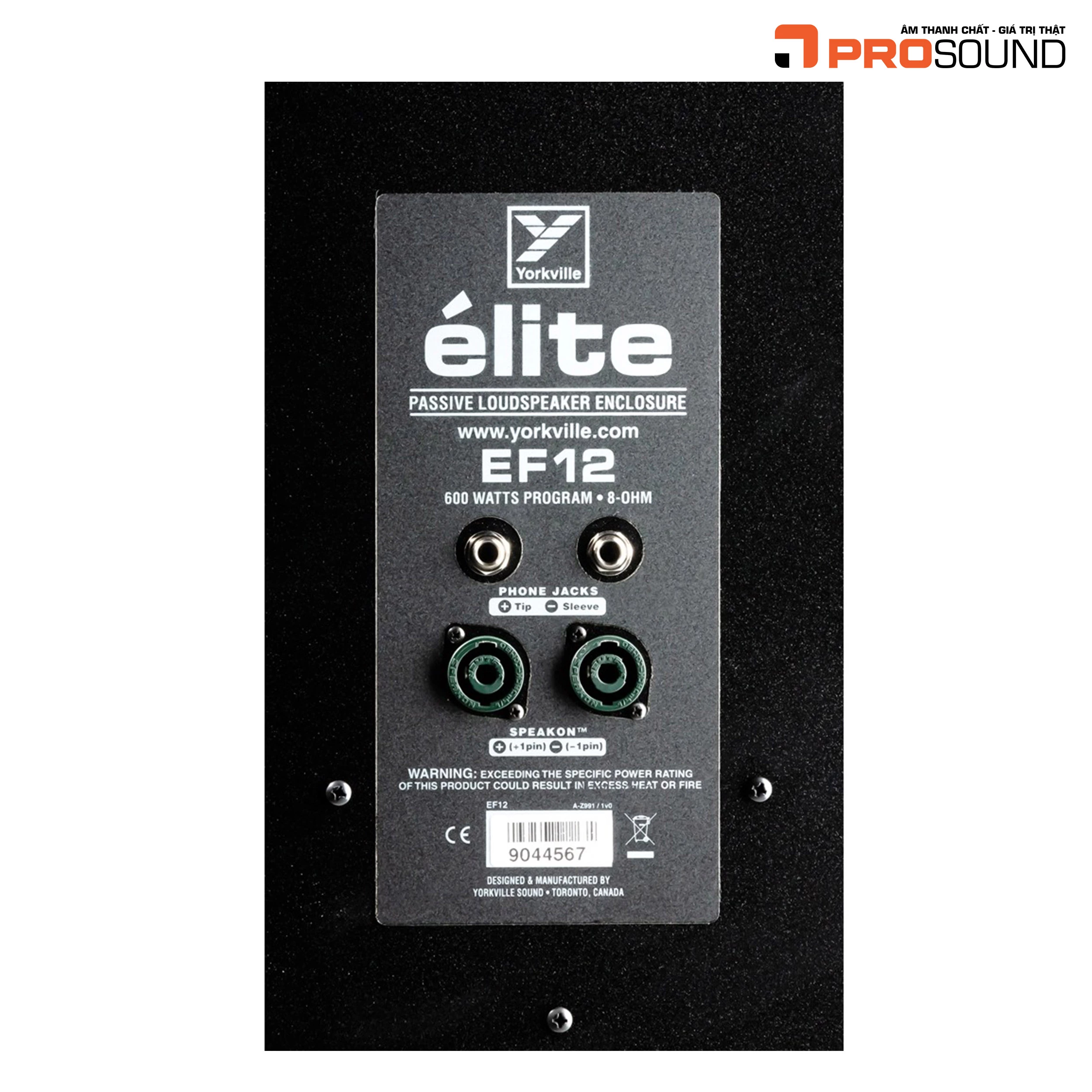 Yorkville Elite EF12