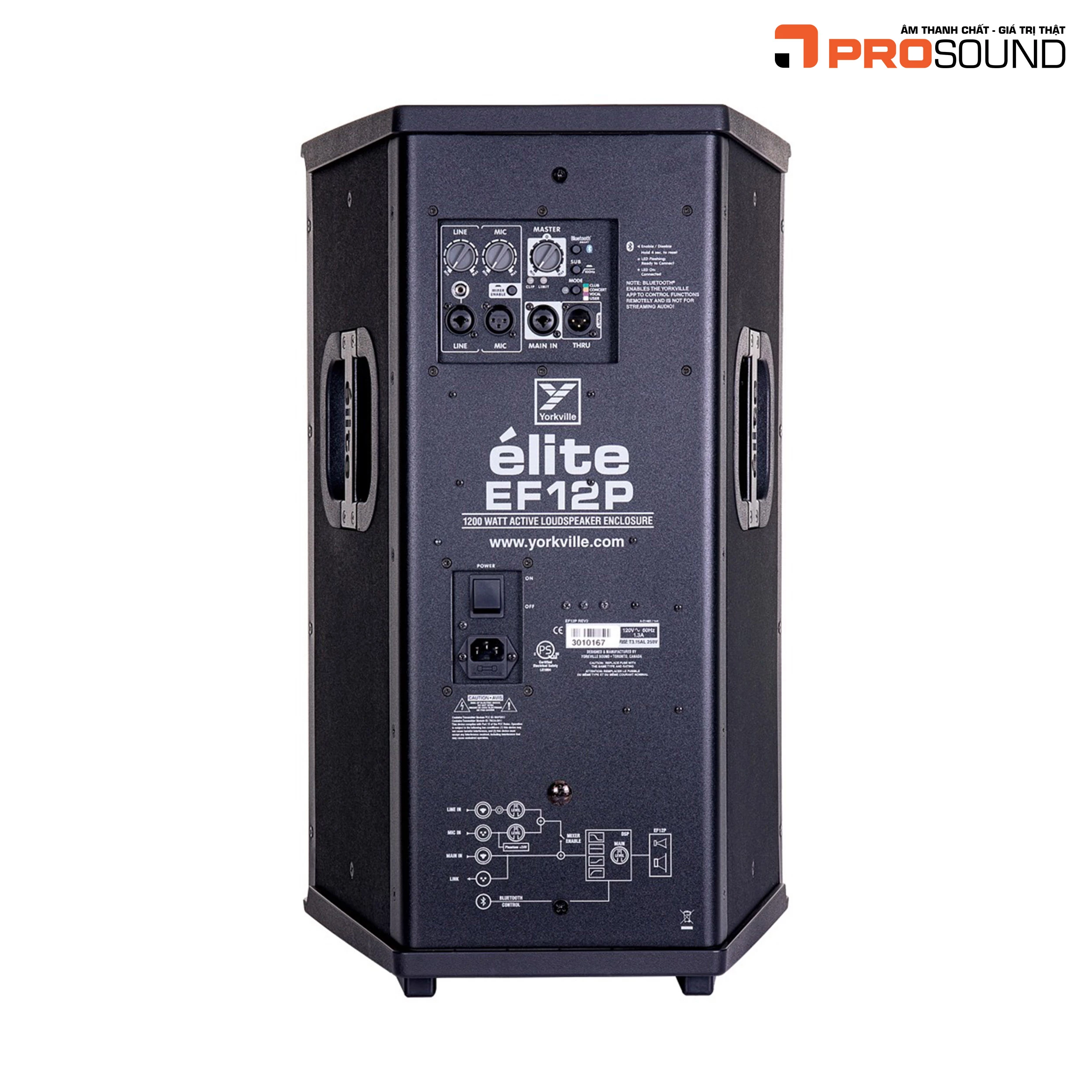 Yorkville Elite EF12P