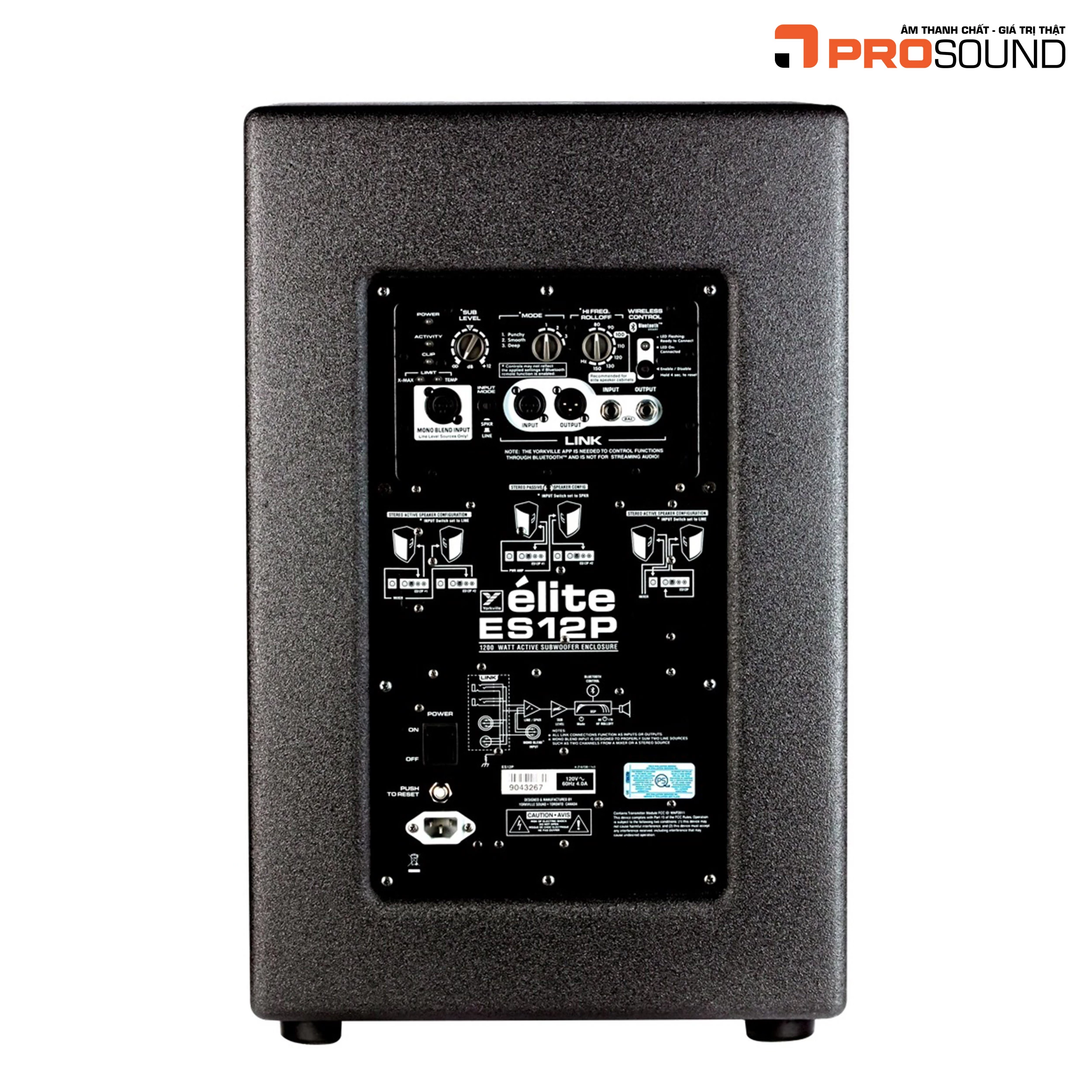 Yorkville Elite ES12P