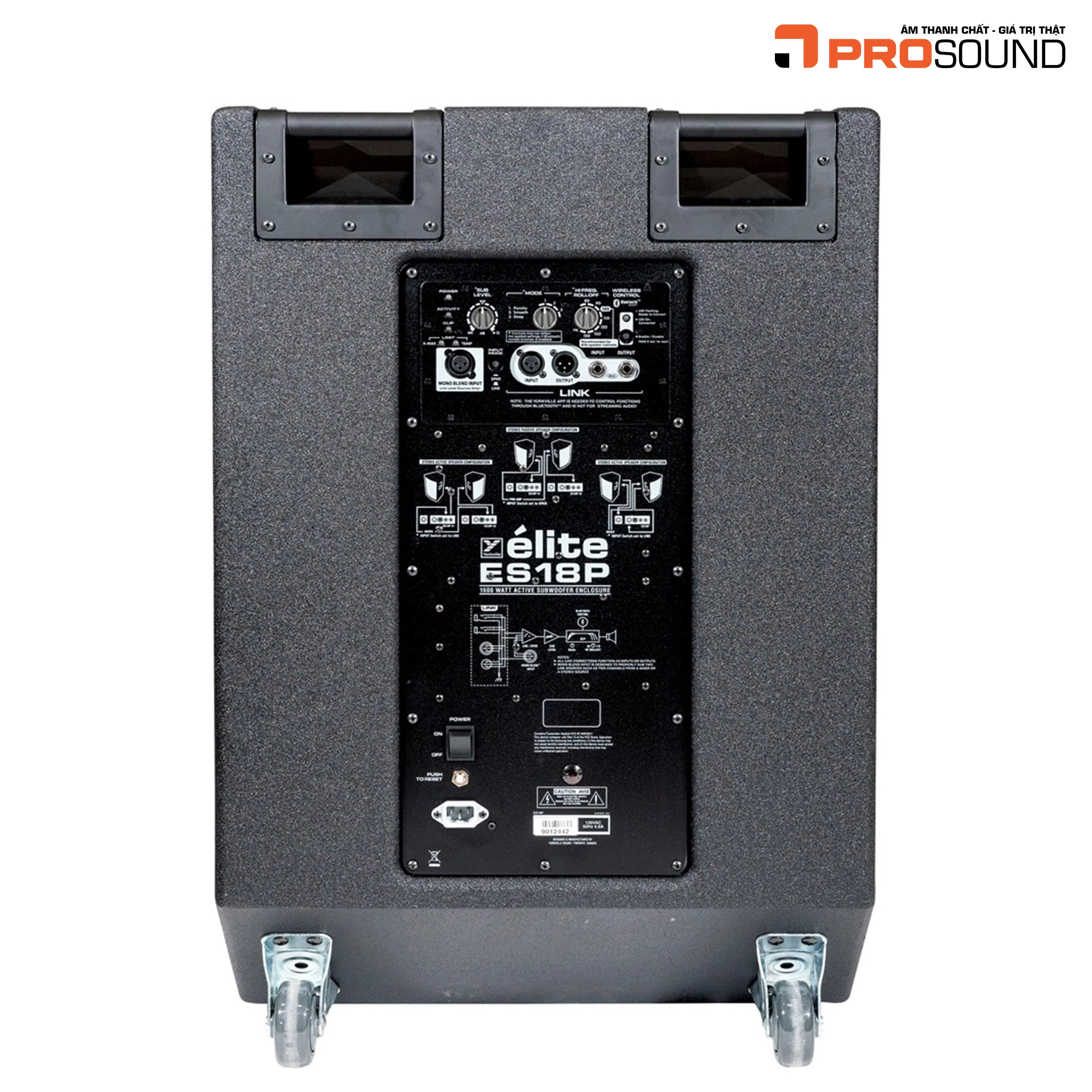 Yorkville Elite ES18P