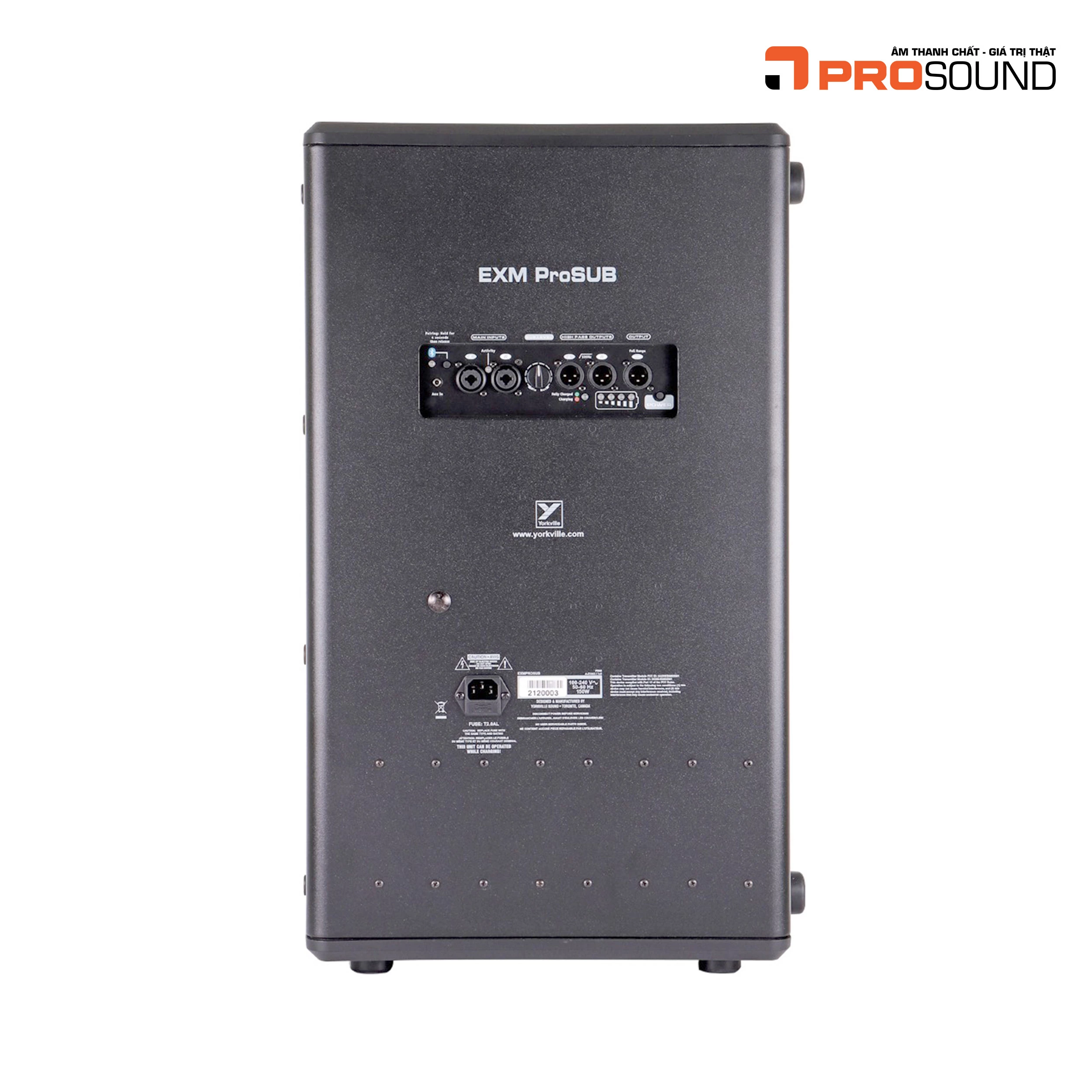 Yorkville EXM ProSub