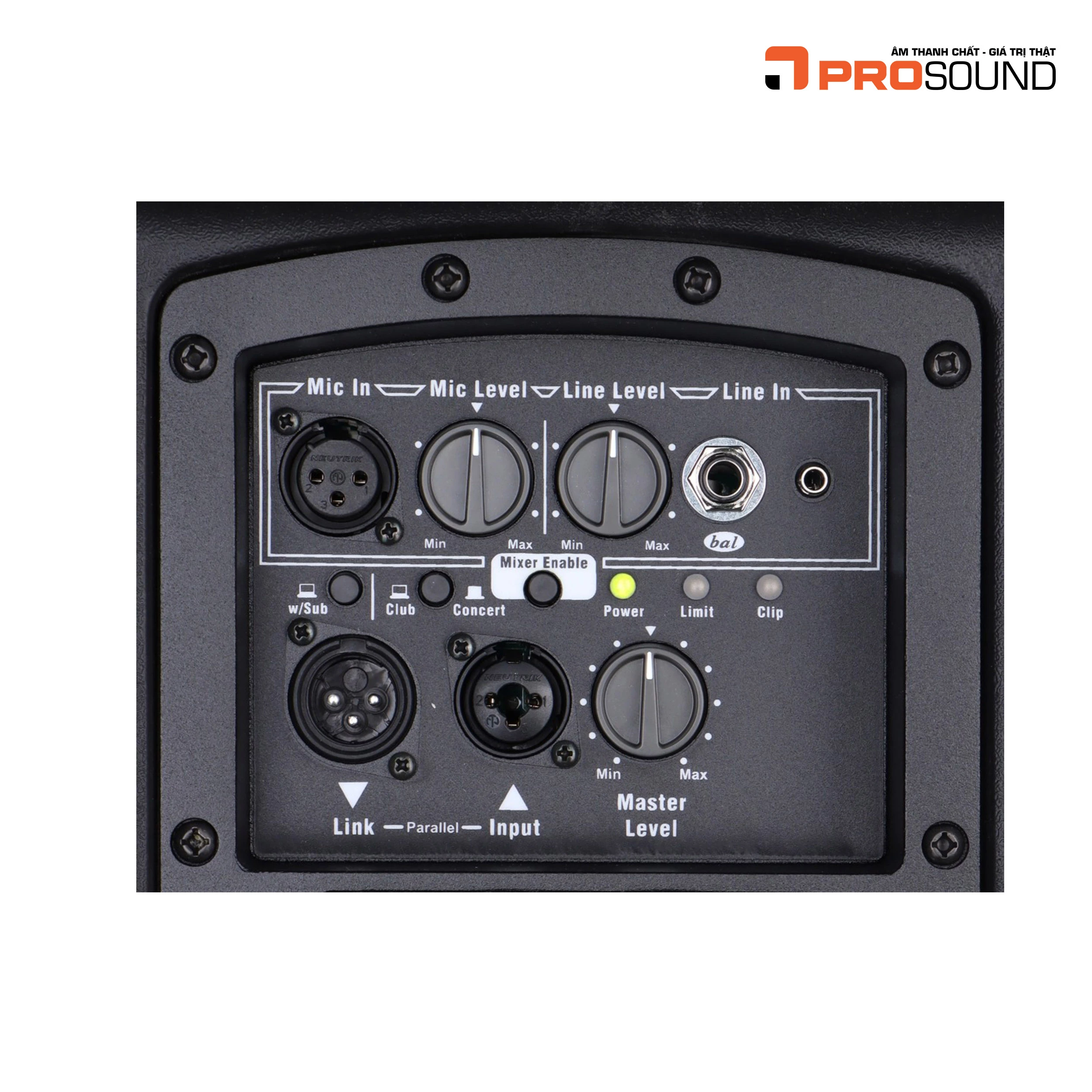 Yorkville Parasource PS10P