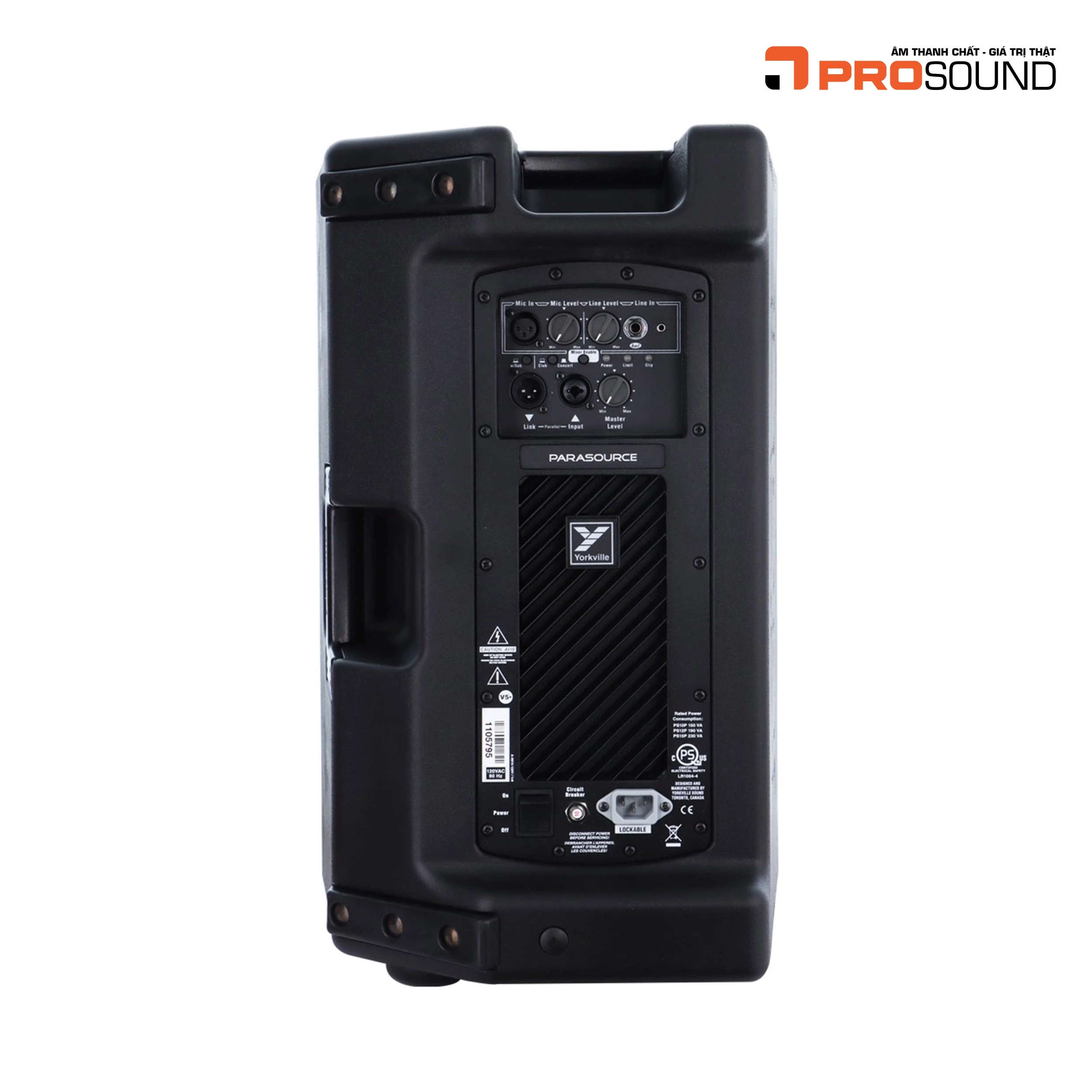 Yorkville Parasource PS12P