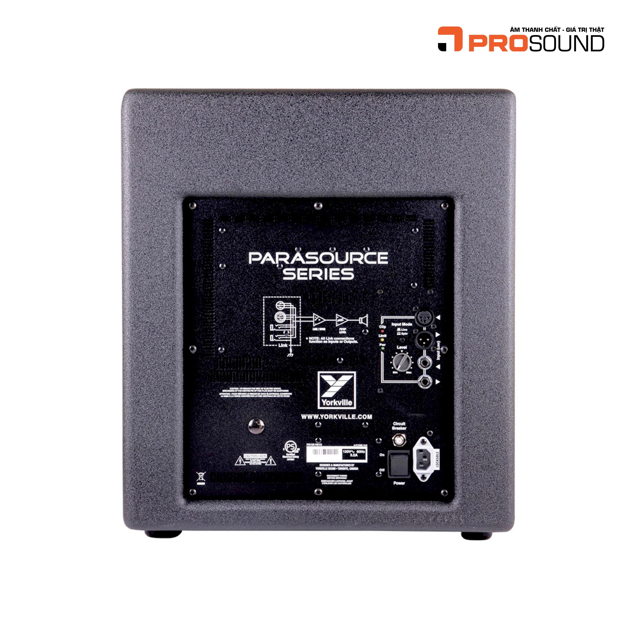 Yorkville Parasource PS12S