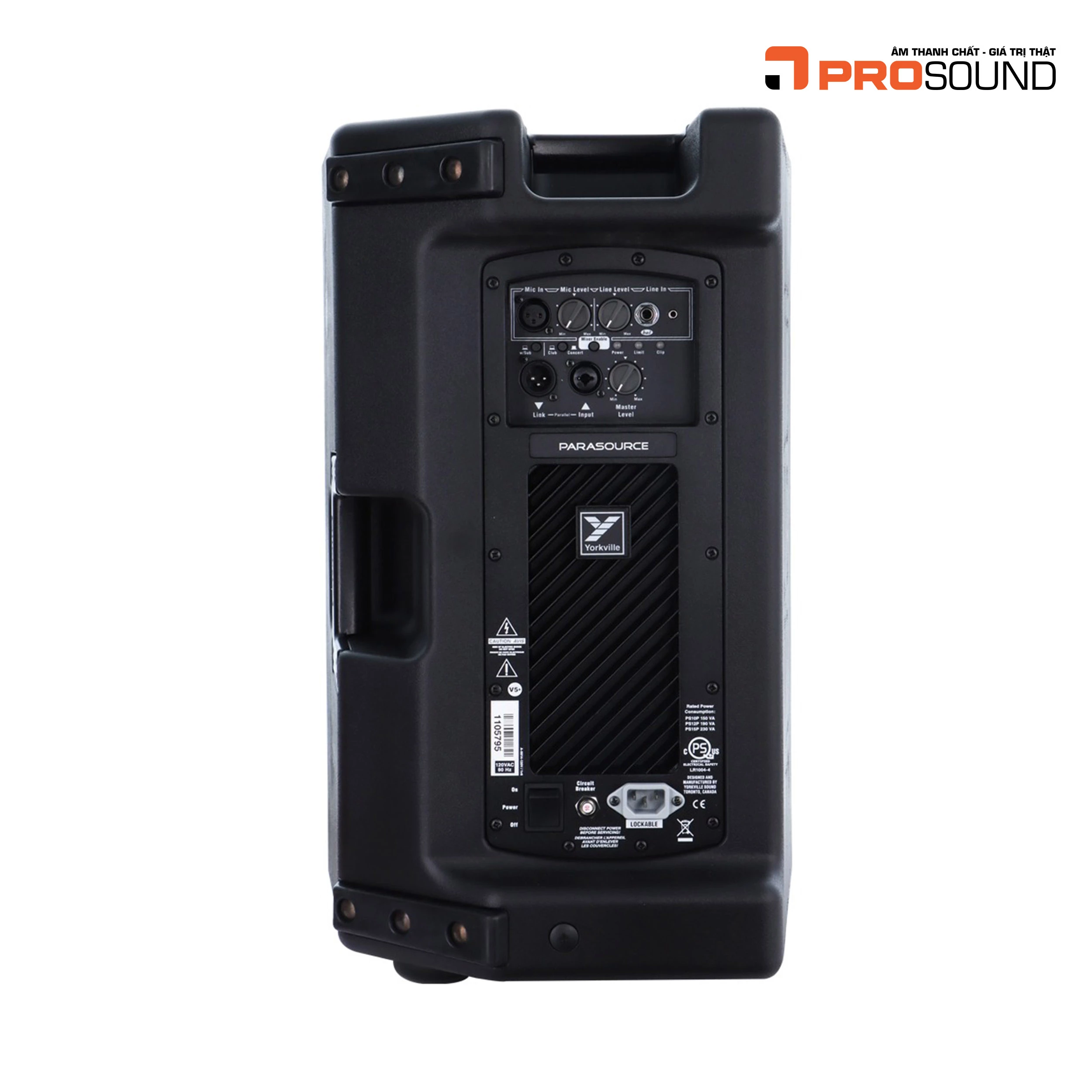 Yorkville Parasource PS15P