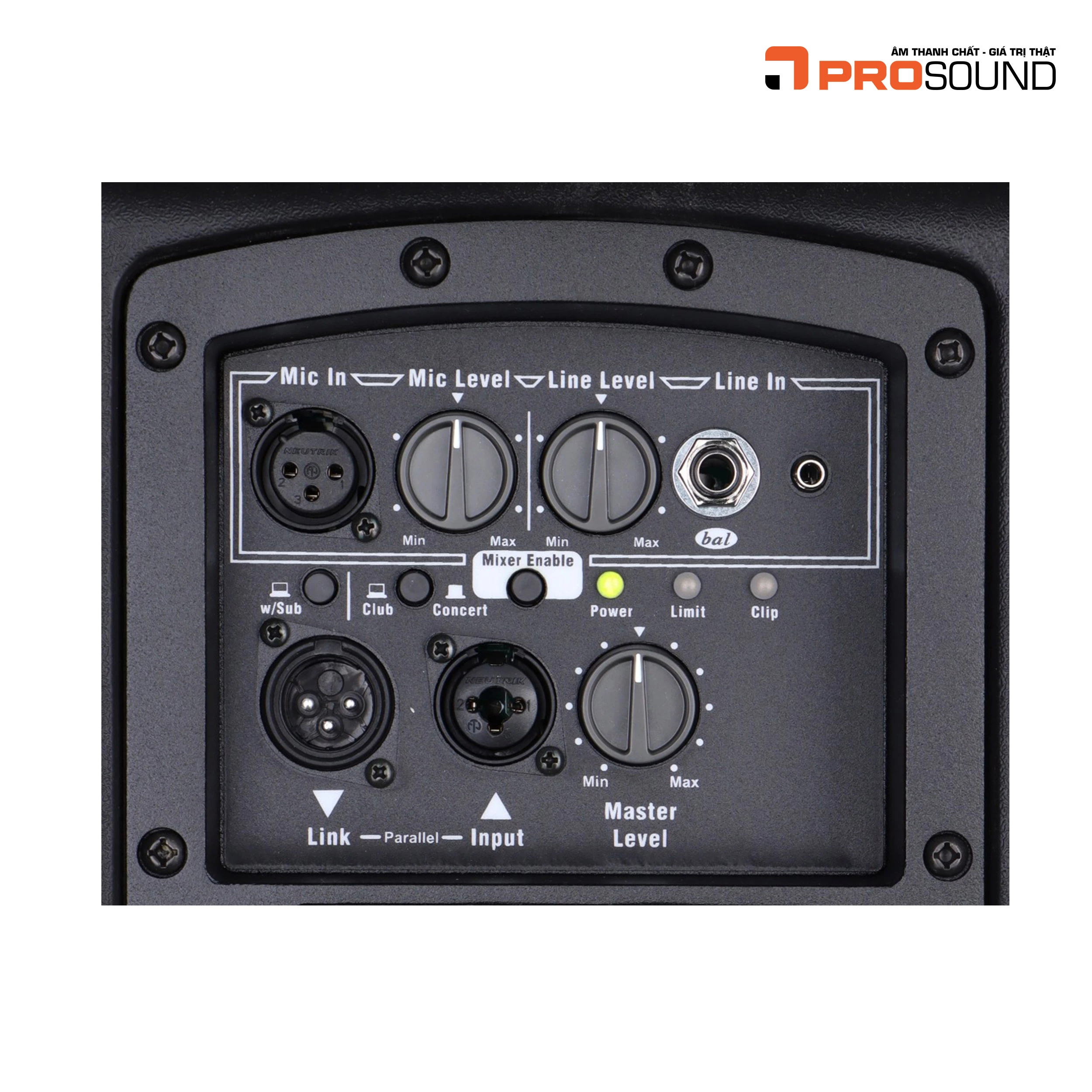 Yorkville Parasource PS15P