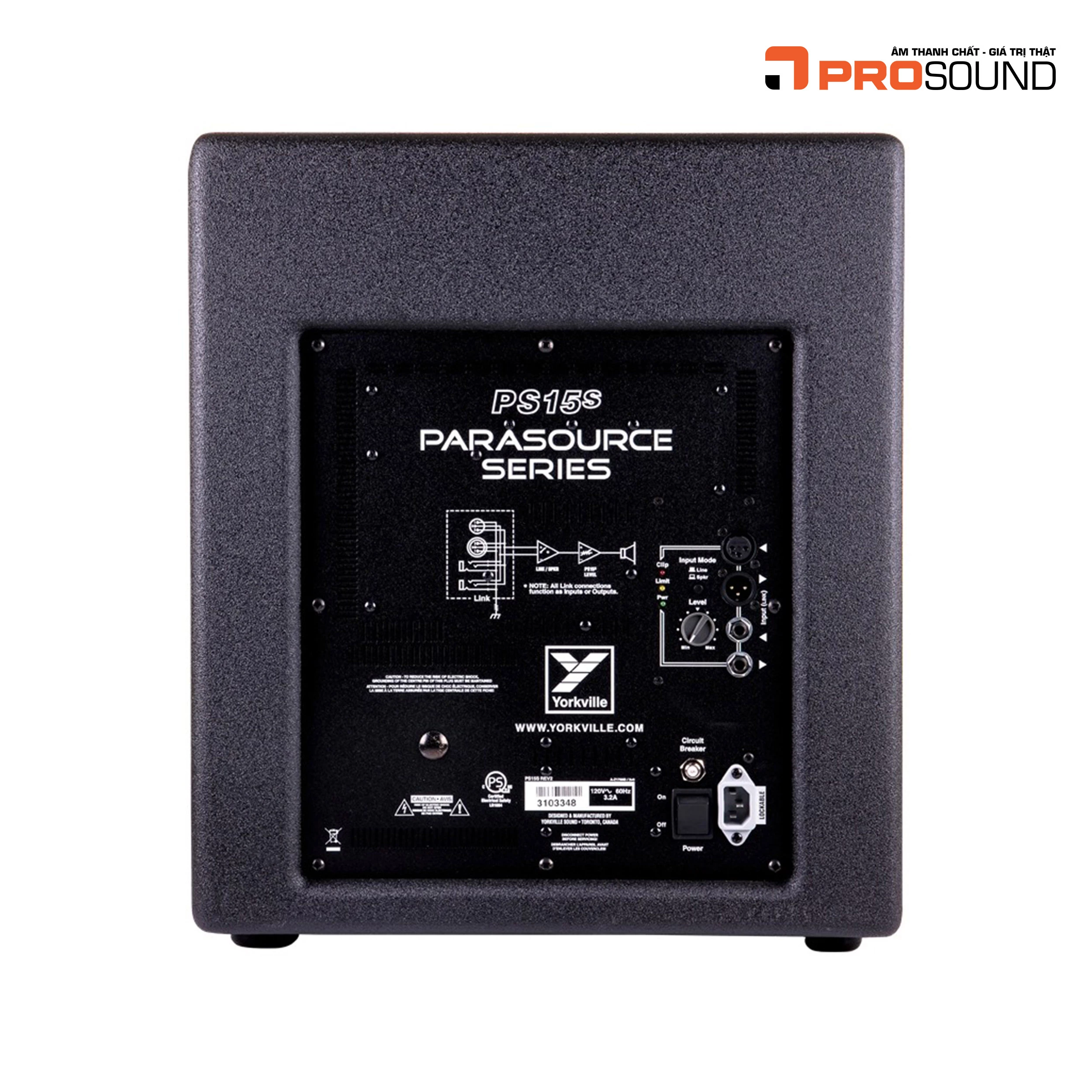 Yorkville Parasource PS15S