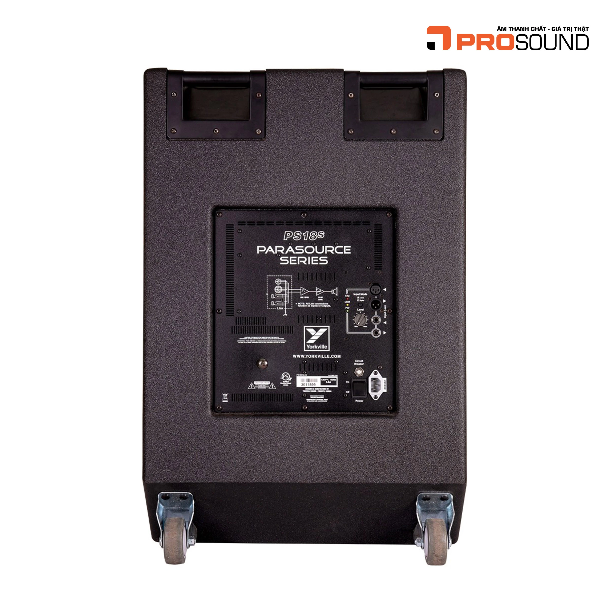 Yorkville Parasource PS18S