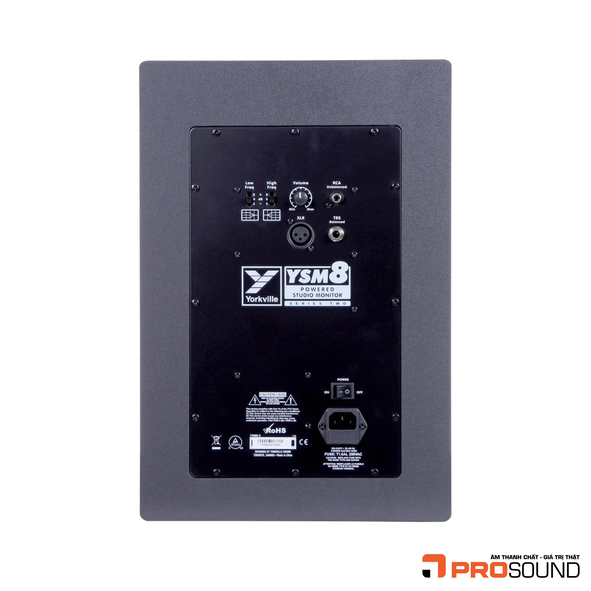 Yorkville YSM8-2