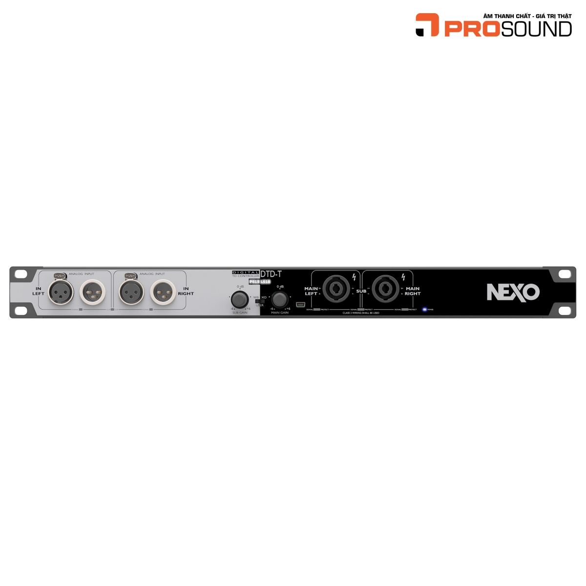 Controller Nexo DTD-TN (Dante)