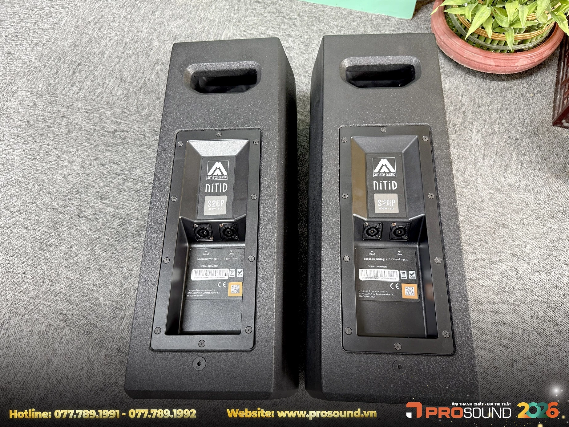 Loa Amate Nitid S26P