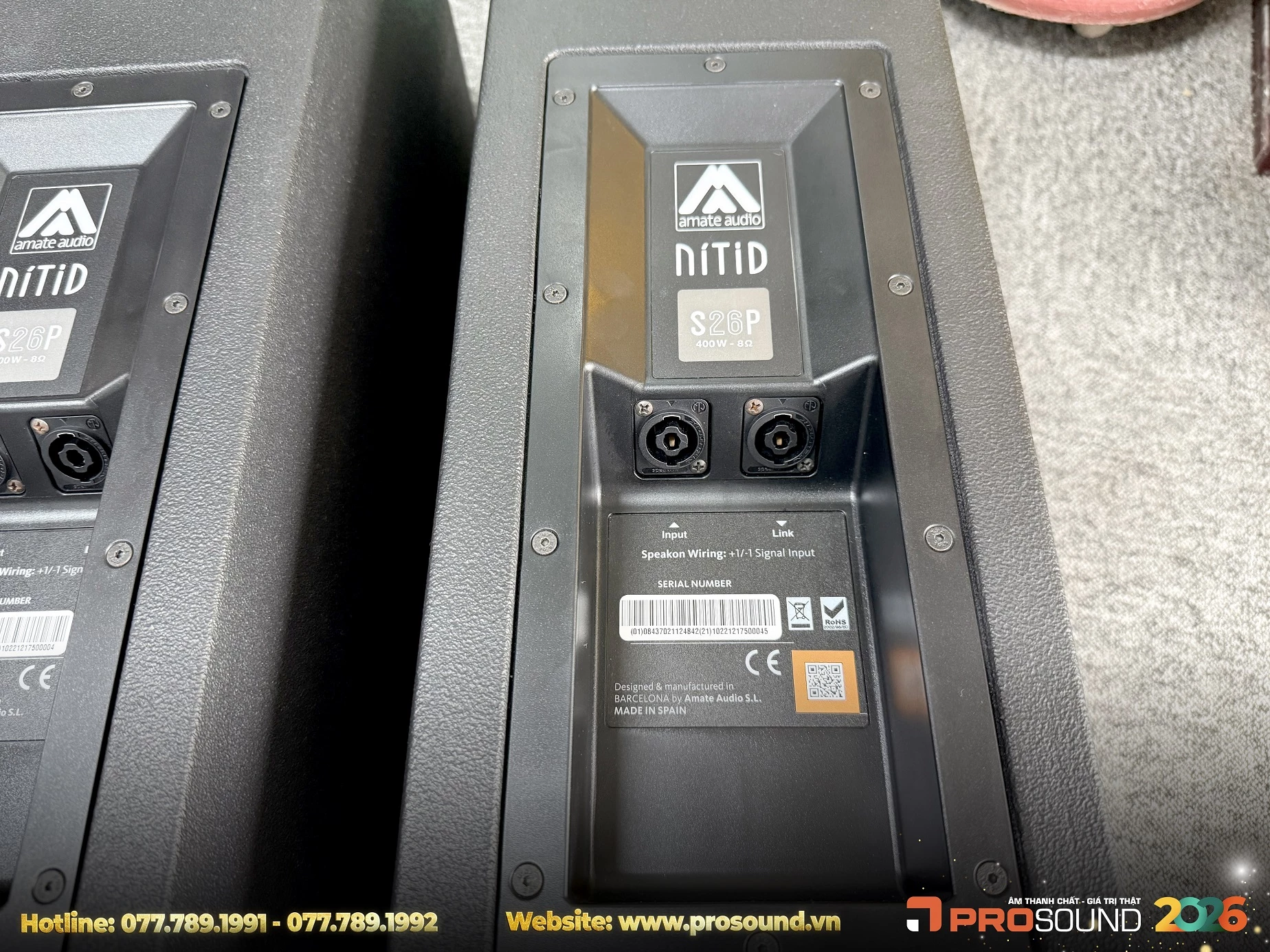Loa Amate Nitid S26P