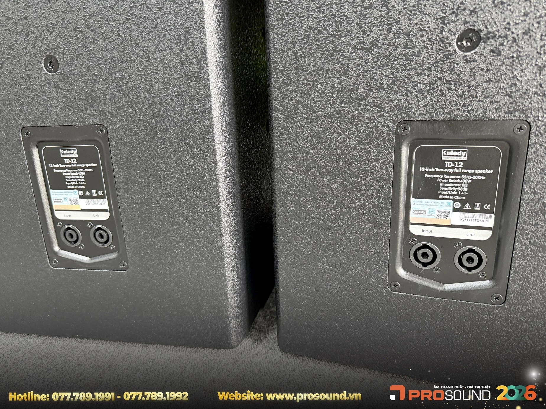 Loa Karaoke Kuledy TD12