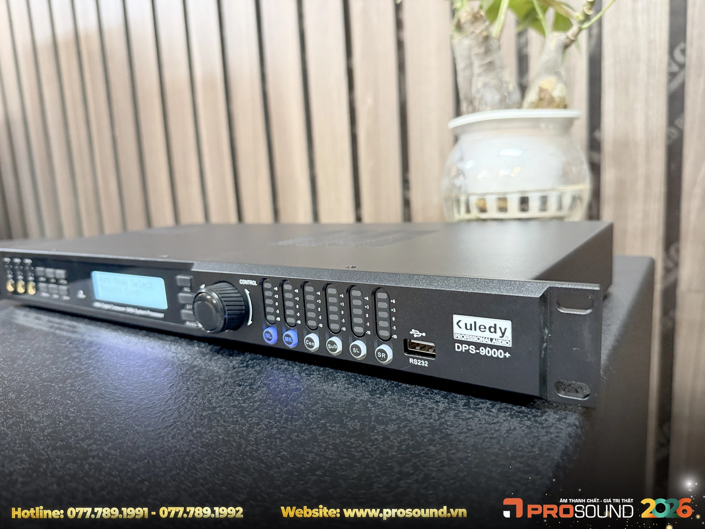 Vang số Kuledy DPS 9000 +