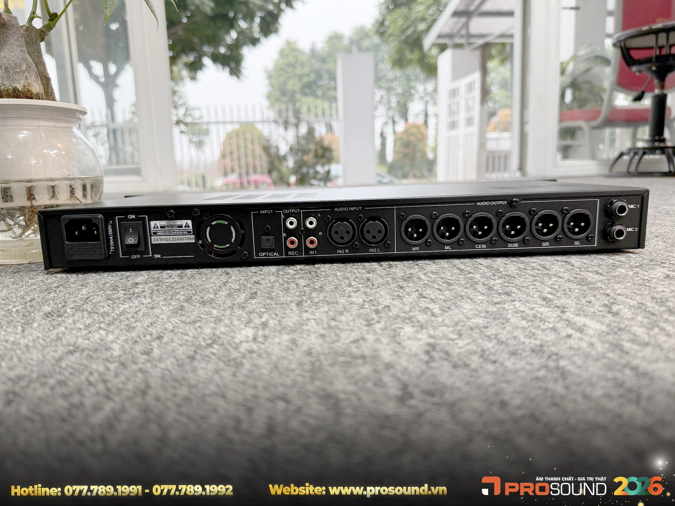 Vang số Kuledy DPS 9000 +