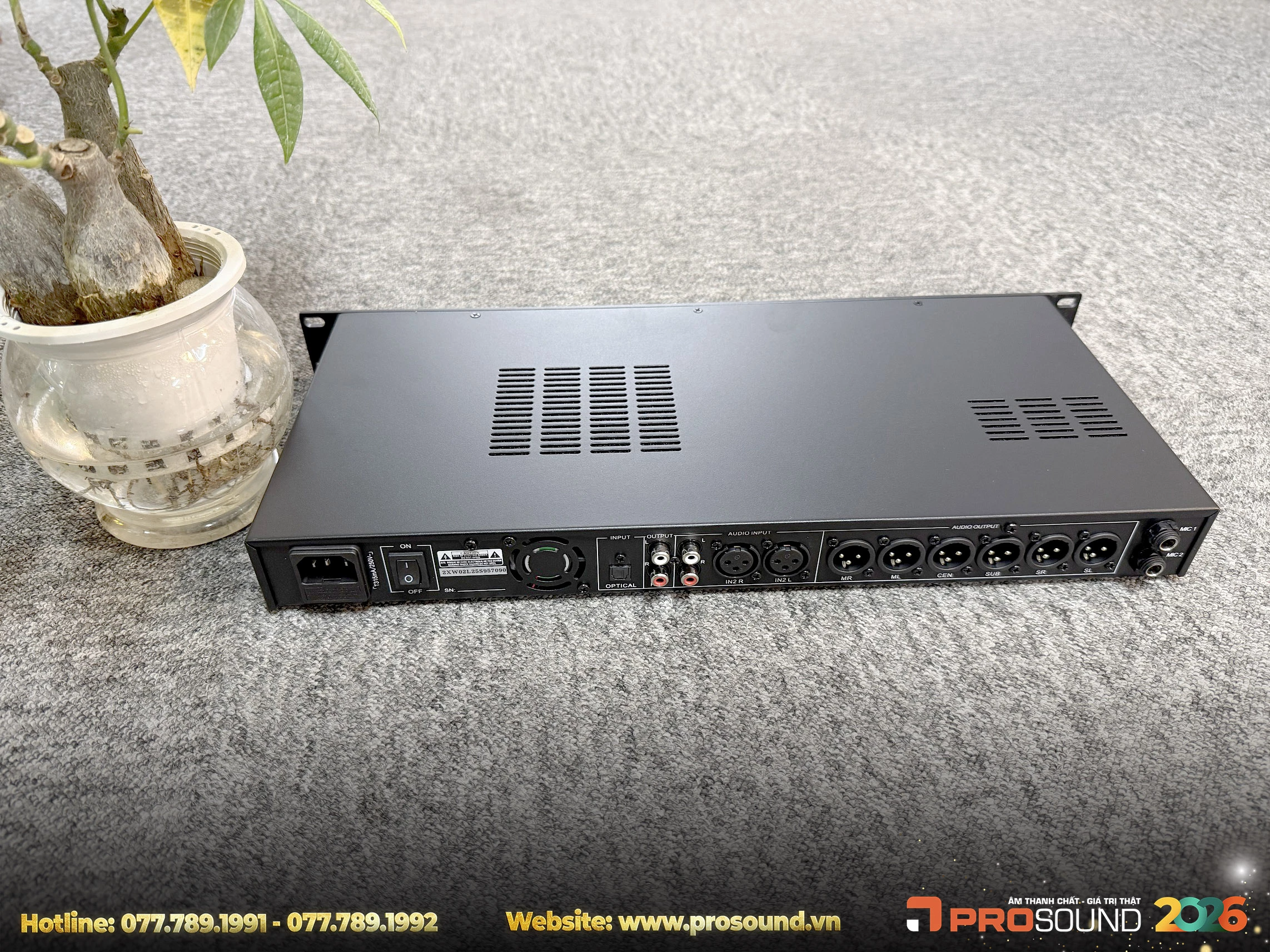 Vang số Kuledy DPS 9000 +