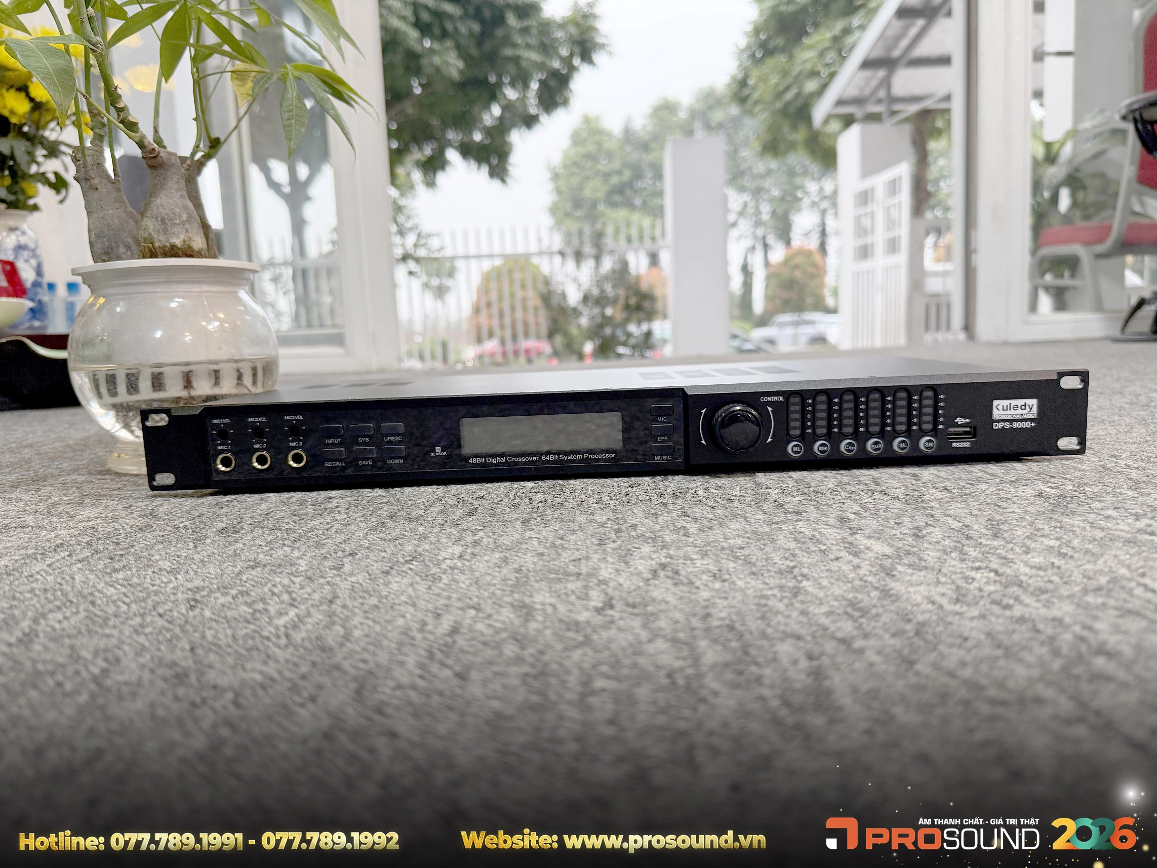 Vang số Kuledy DPS 9000 +