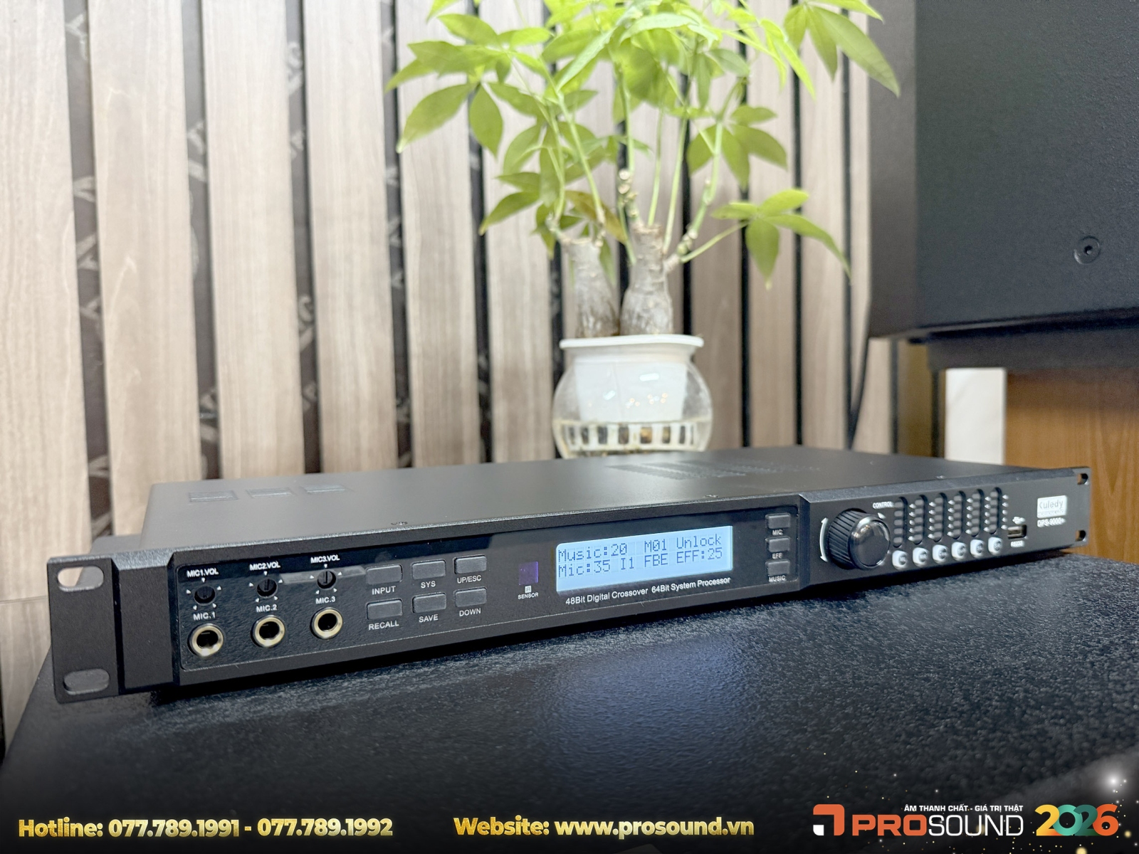 Vang số Kuledy DPS 9000 +