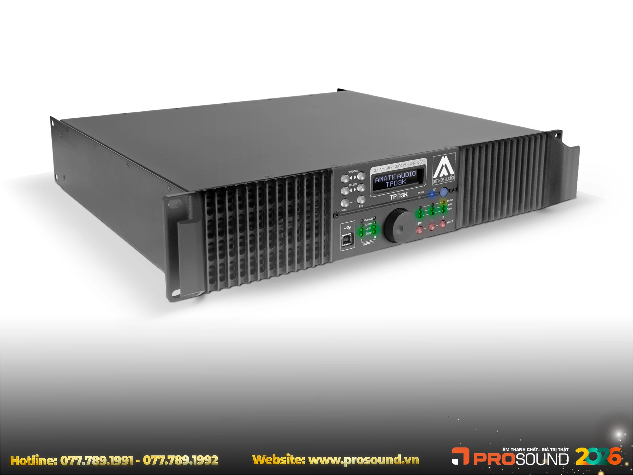 Amplifier Amate TPD3K