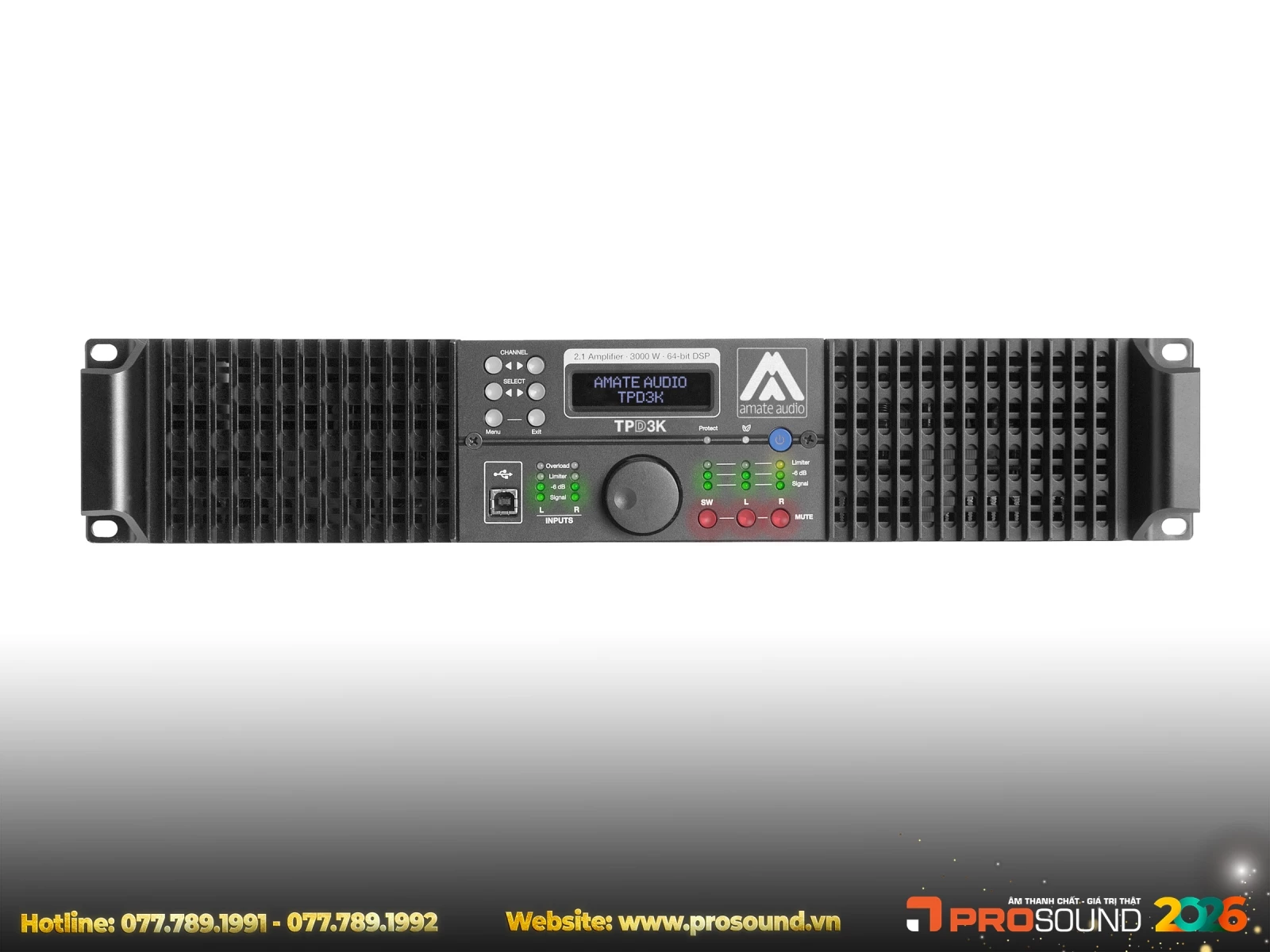 Amplifier Amate TPD3K