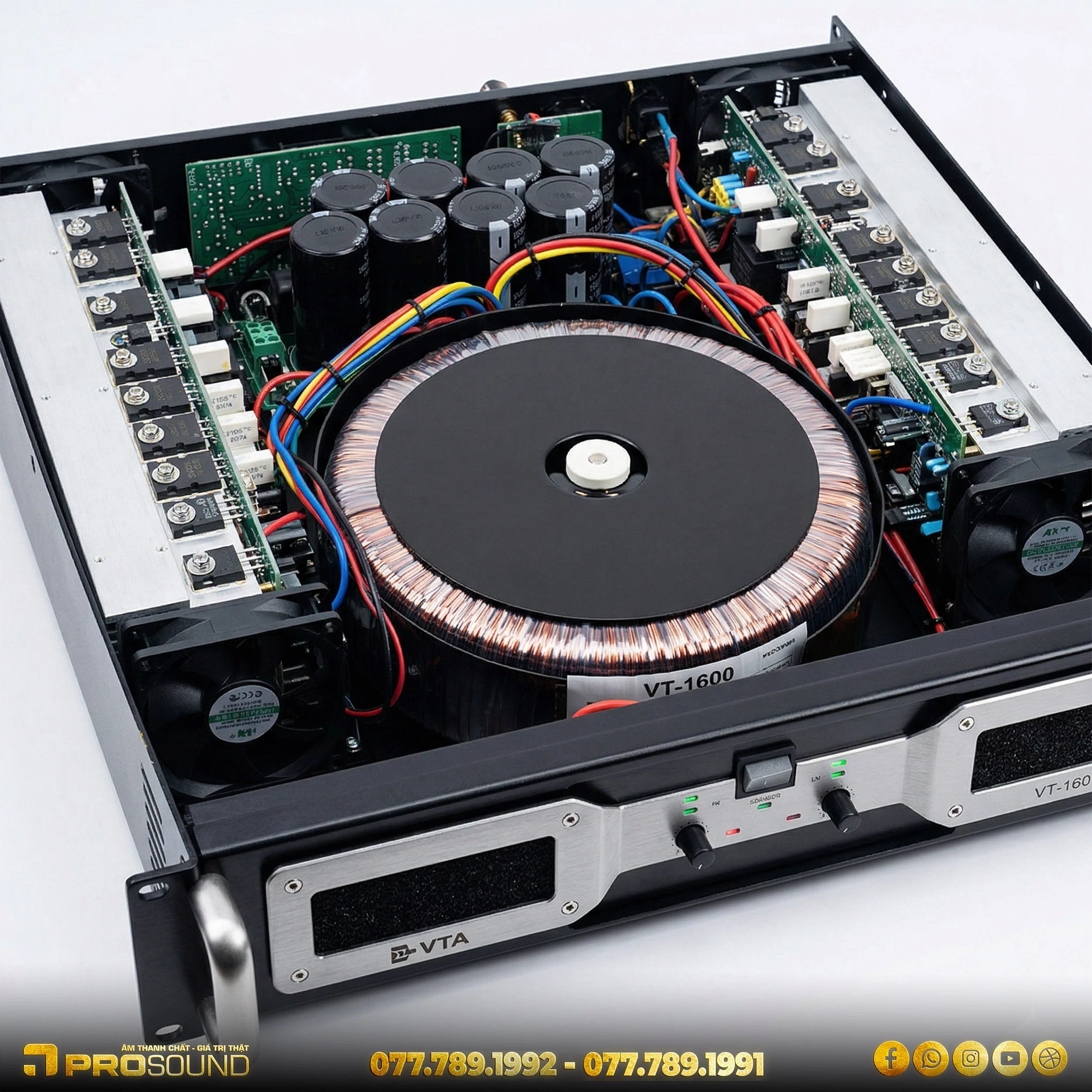 Công Suất 2 Kênh VTA VT1600