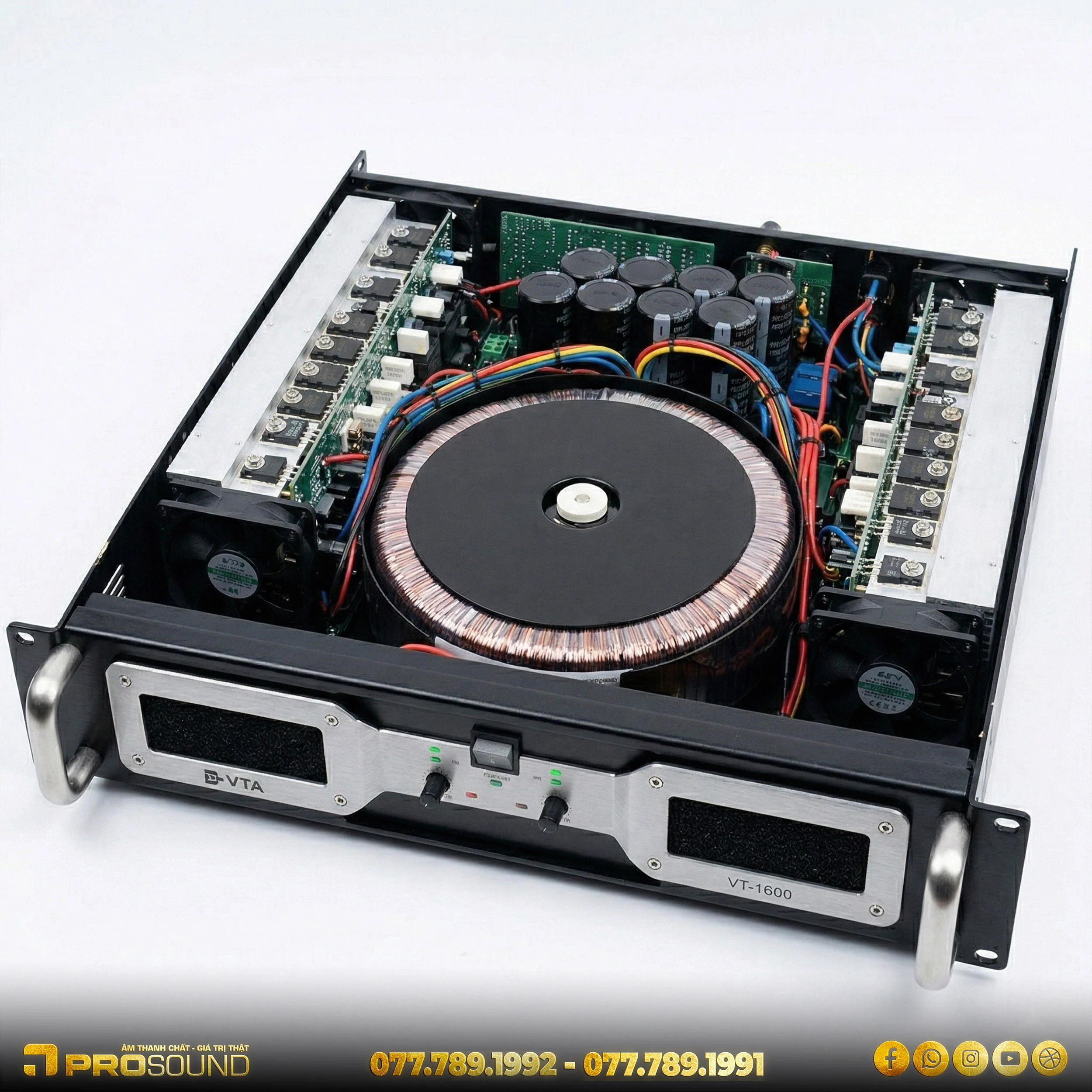 Công Suất 2 Kênh VTA VT1600