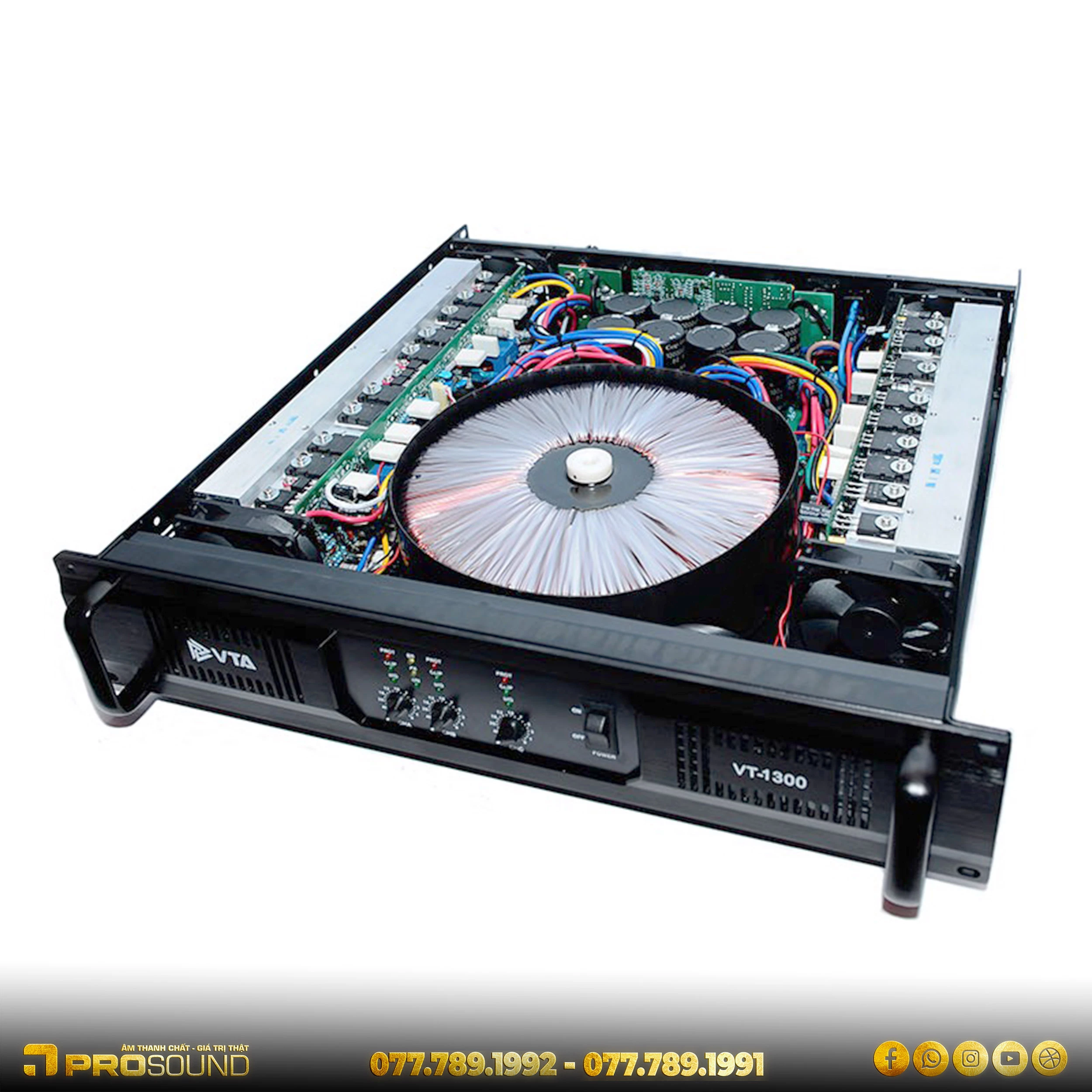 Công Suất 3 Kênh VTA VT1300