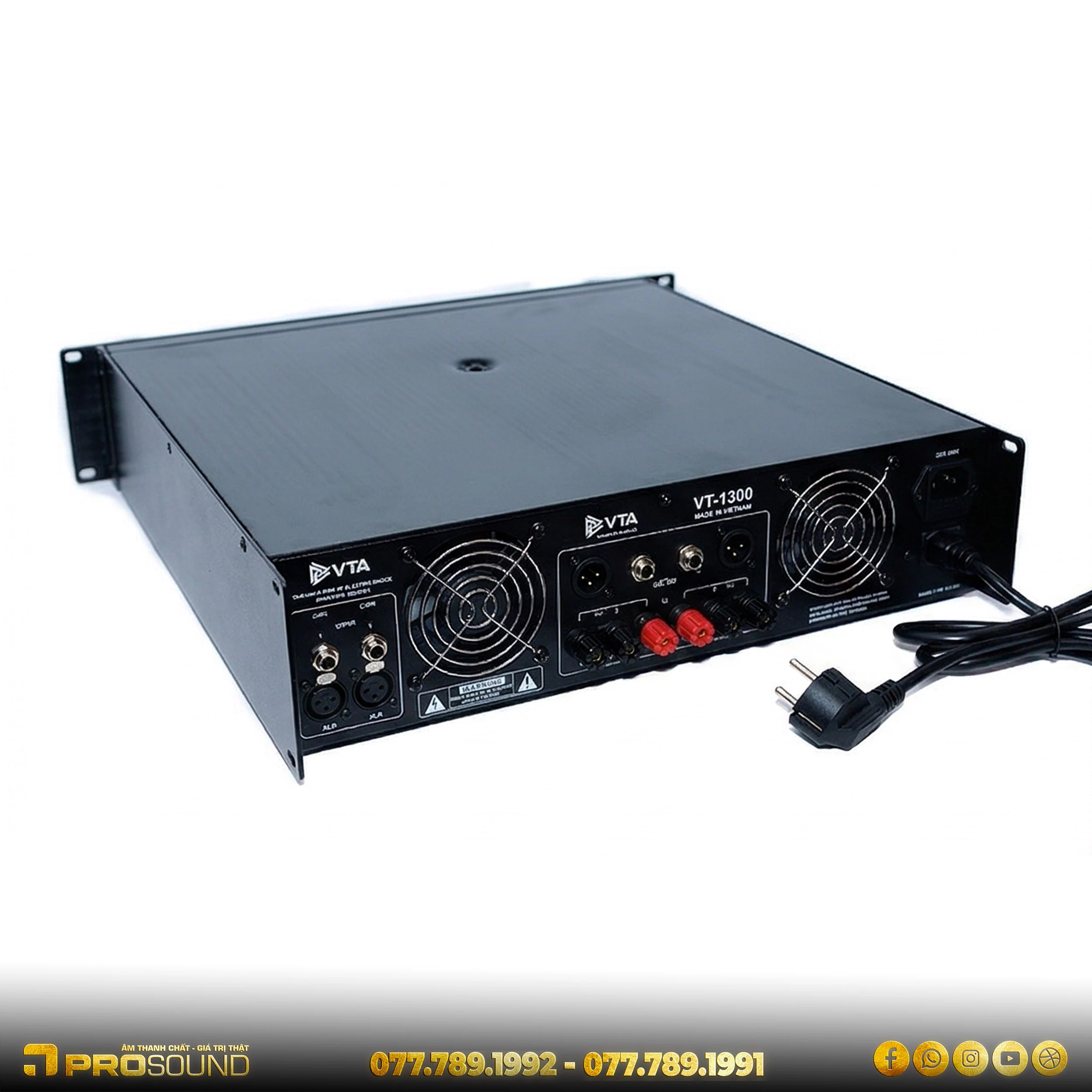 Công Suất 3 Kênh VTA VT1300