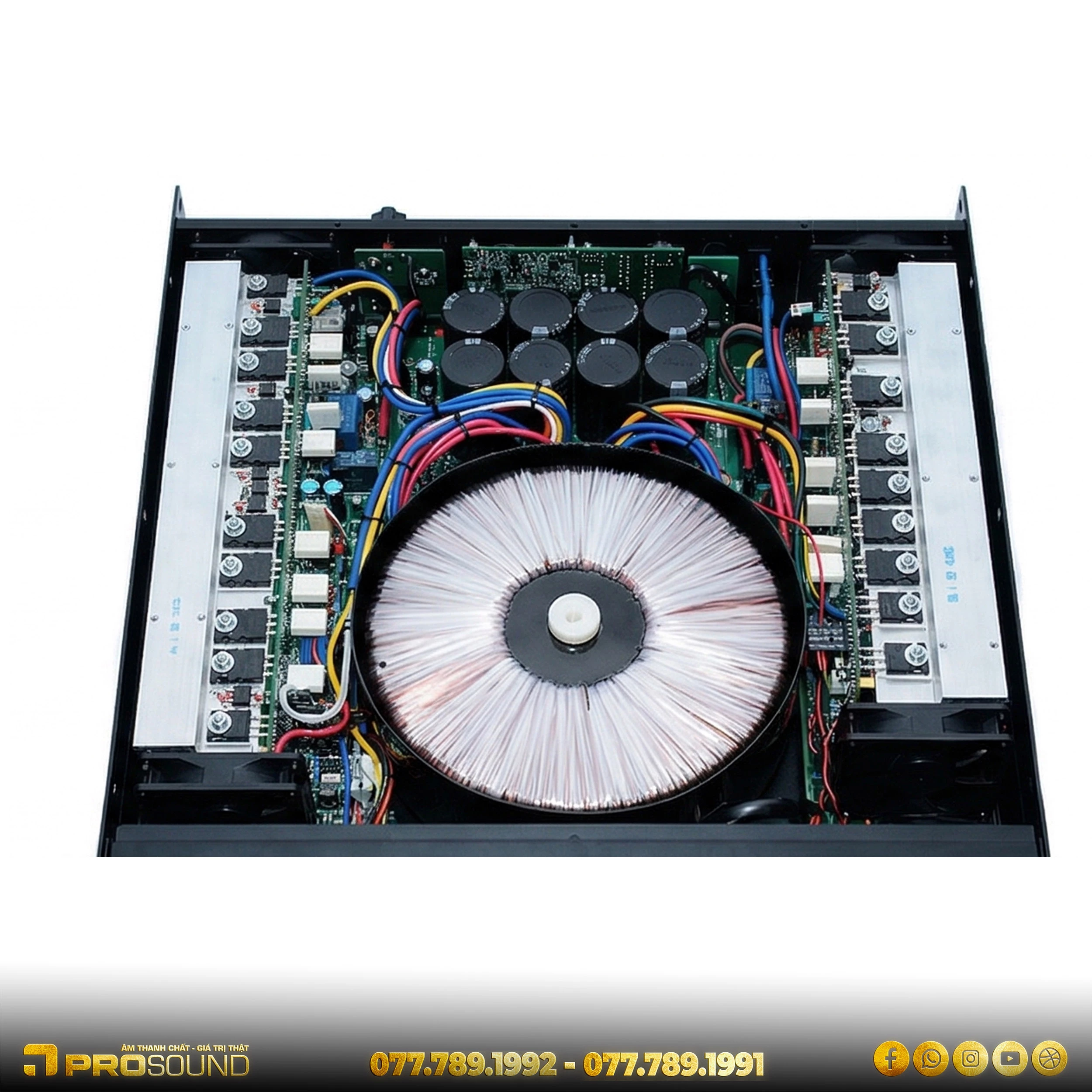 Công Suất 3 Kênh VTA VT1300