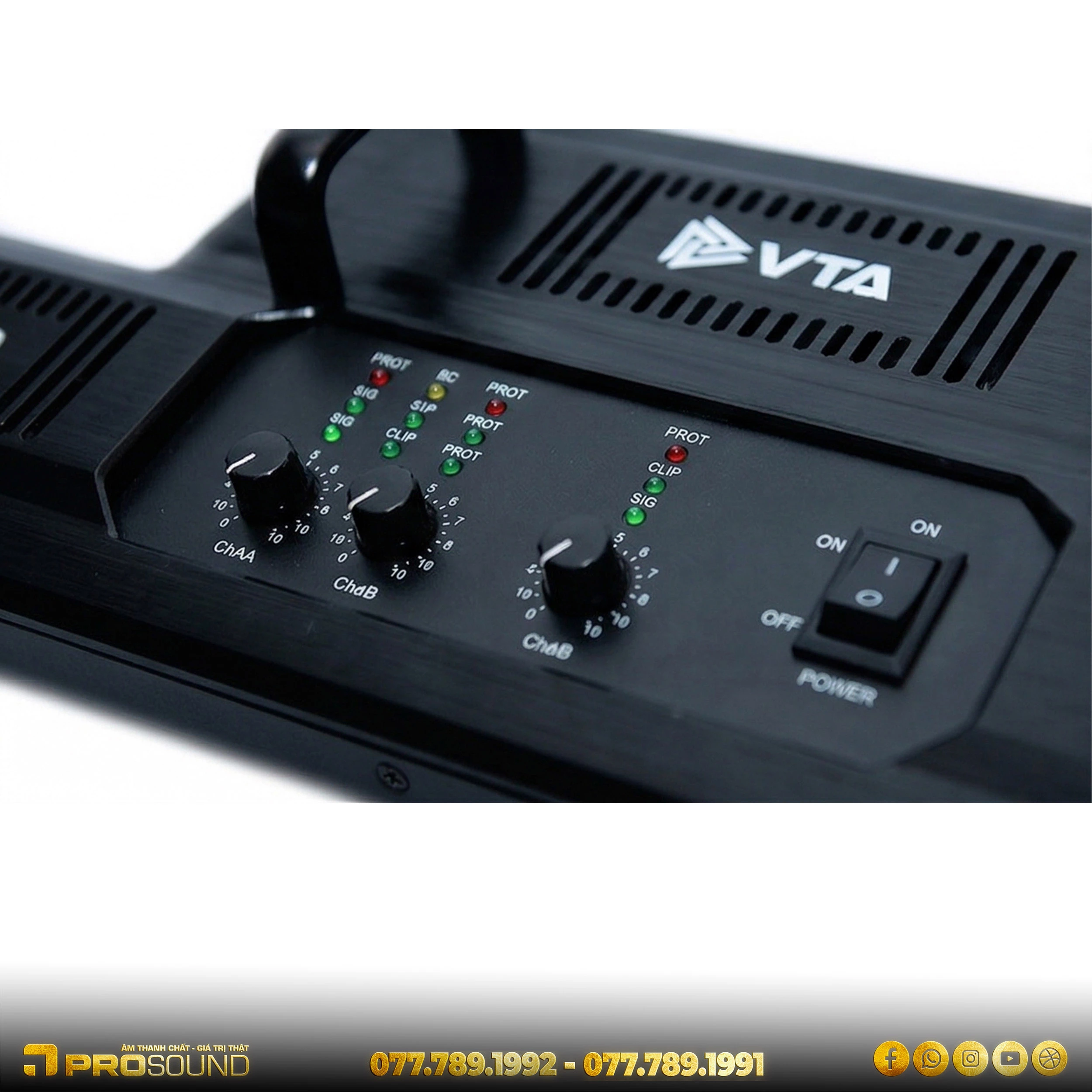 Công Suất 3 Kênh VTA VT1300