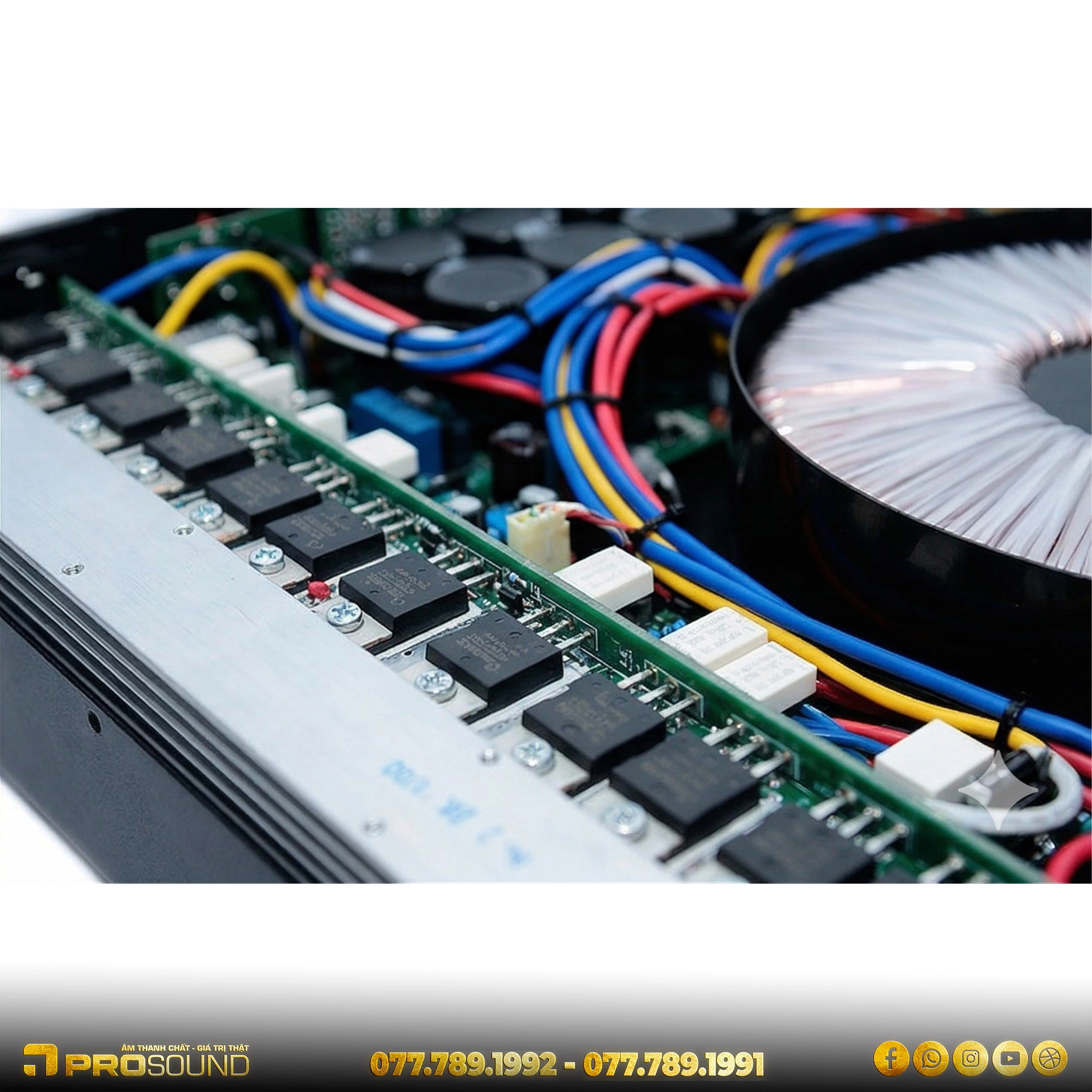 Công Suất 3 Kênh VTA VT1300