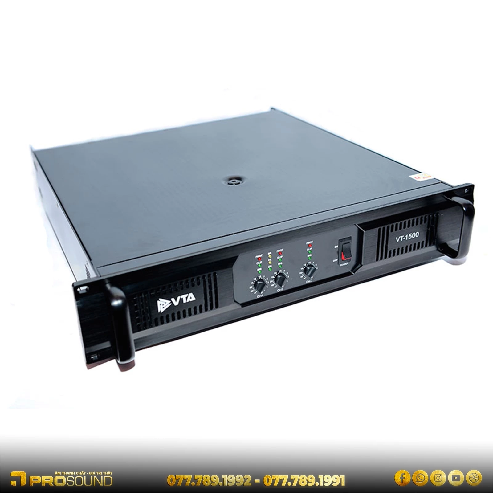 Công Suất 3 Kênh VTA VT1500
