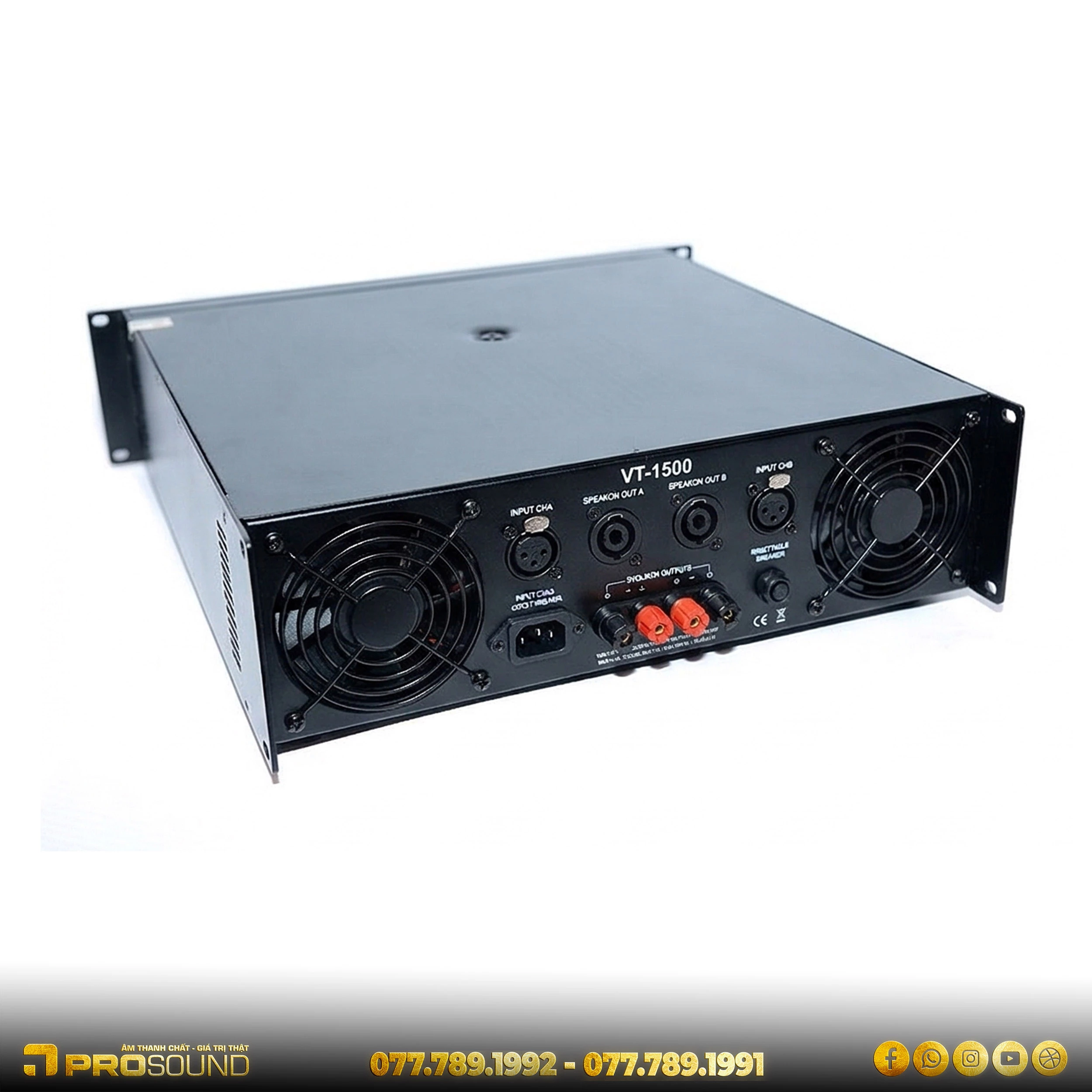 Công Suất 3 Kênh VTA VT1500