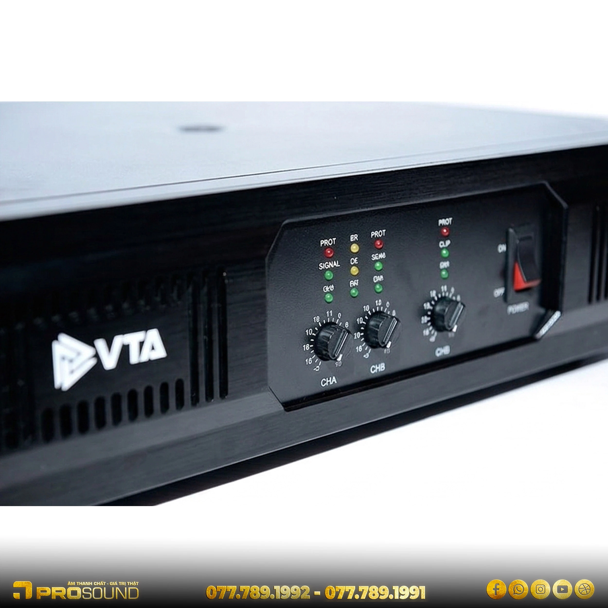 Công Suất 3 Kênh VTA VT1500