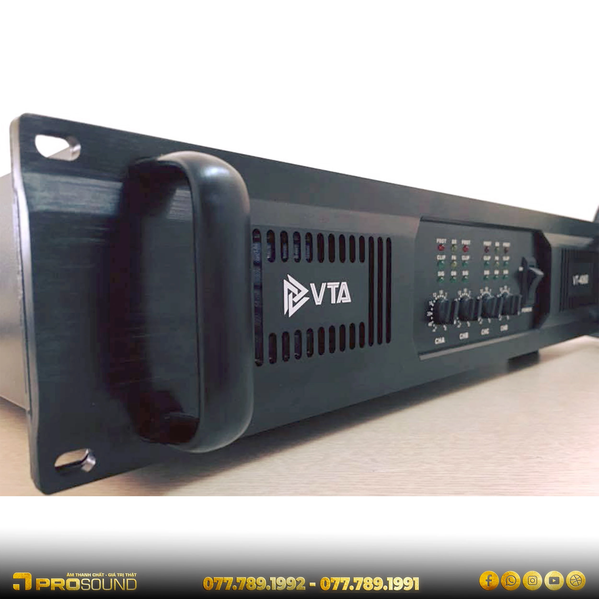 Công Suất 4 Kênh VTA VT4060