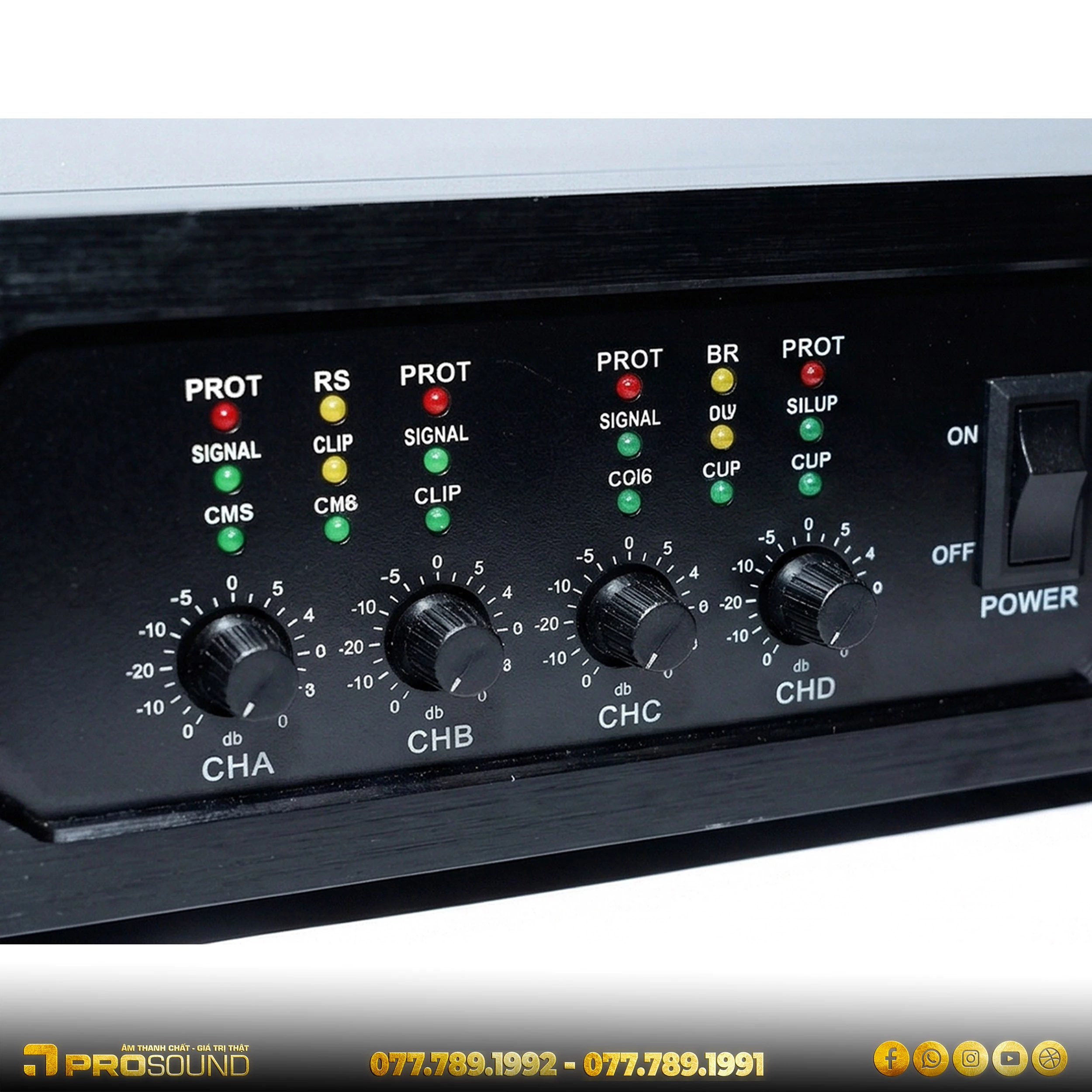 Công Suất 4 Kênh VTA VT4060