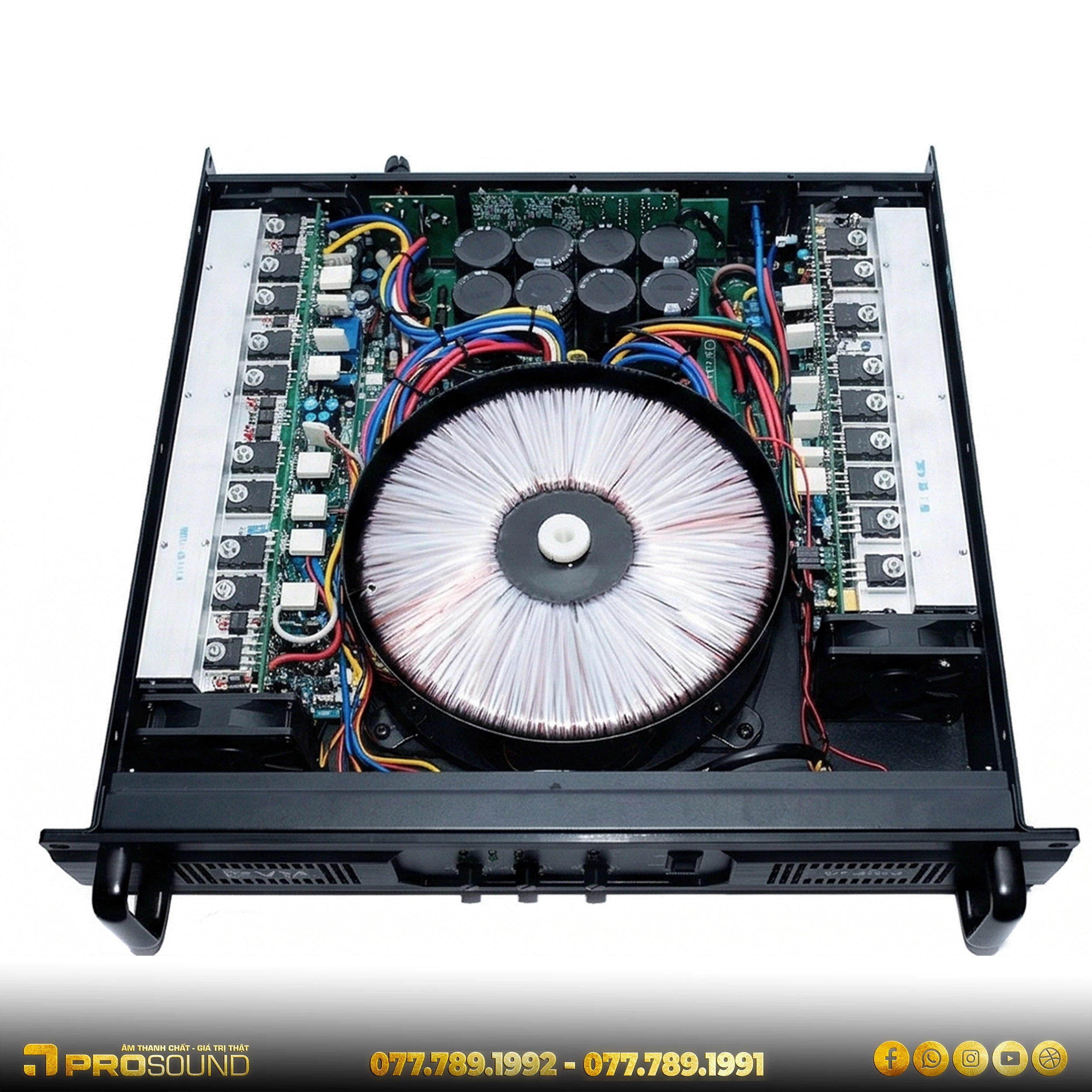 Công Suất 4 Kênh VTA VT4060