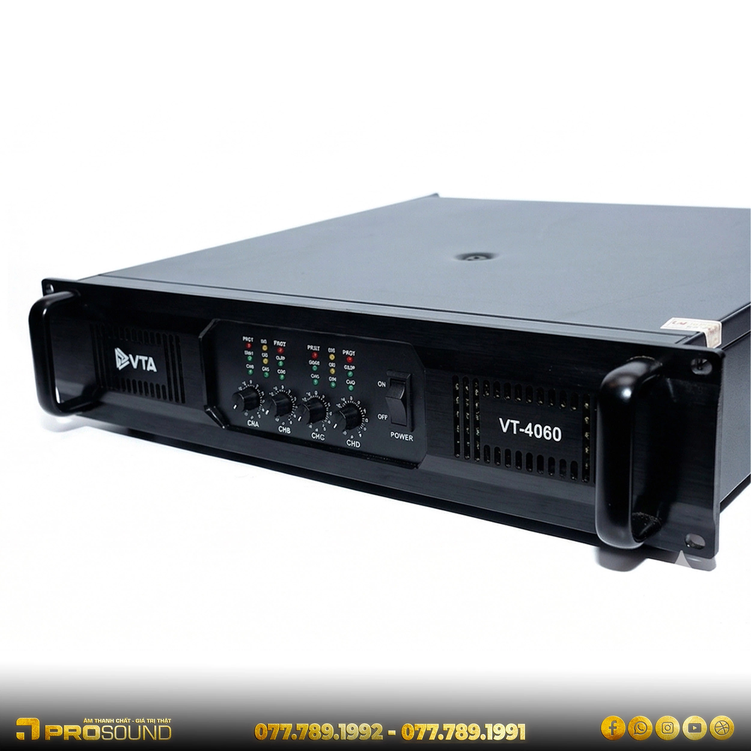 Công Suất 4 Kênh VTA VT4060