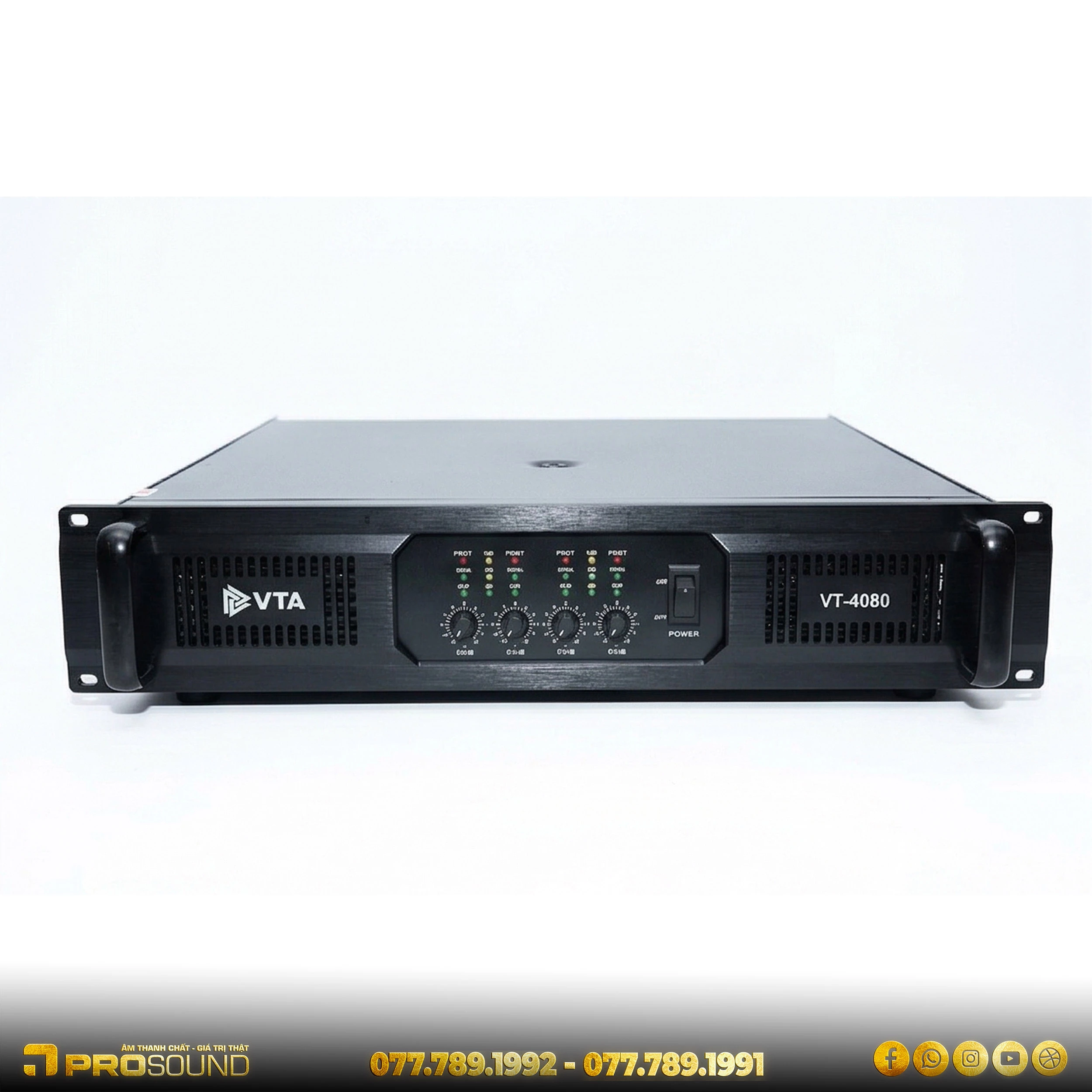 Công Suất 4 Kênh VTA VT4080