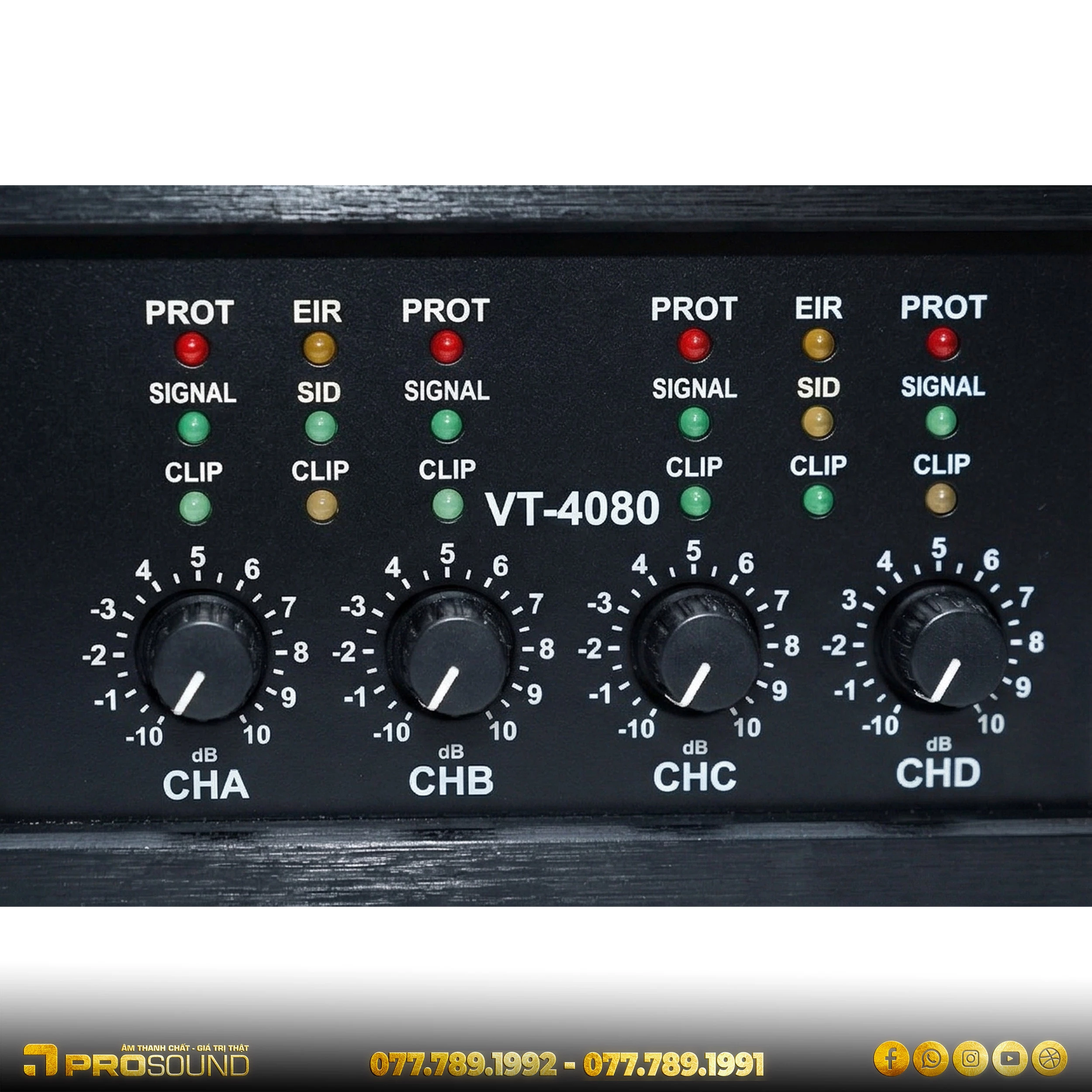 Công Suất 4 Kênh VTA VT4080